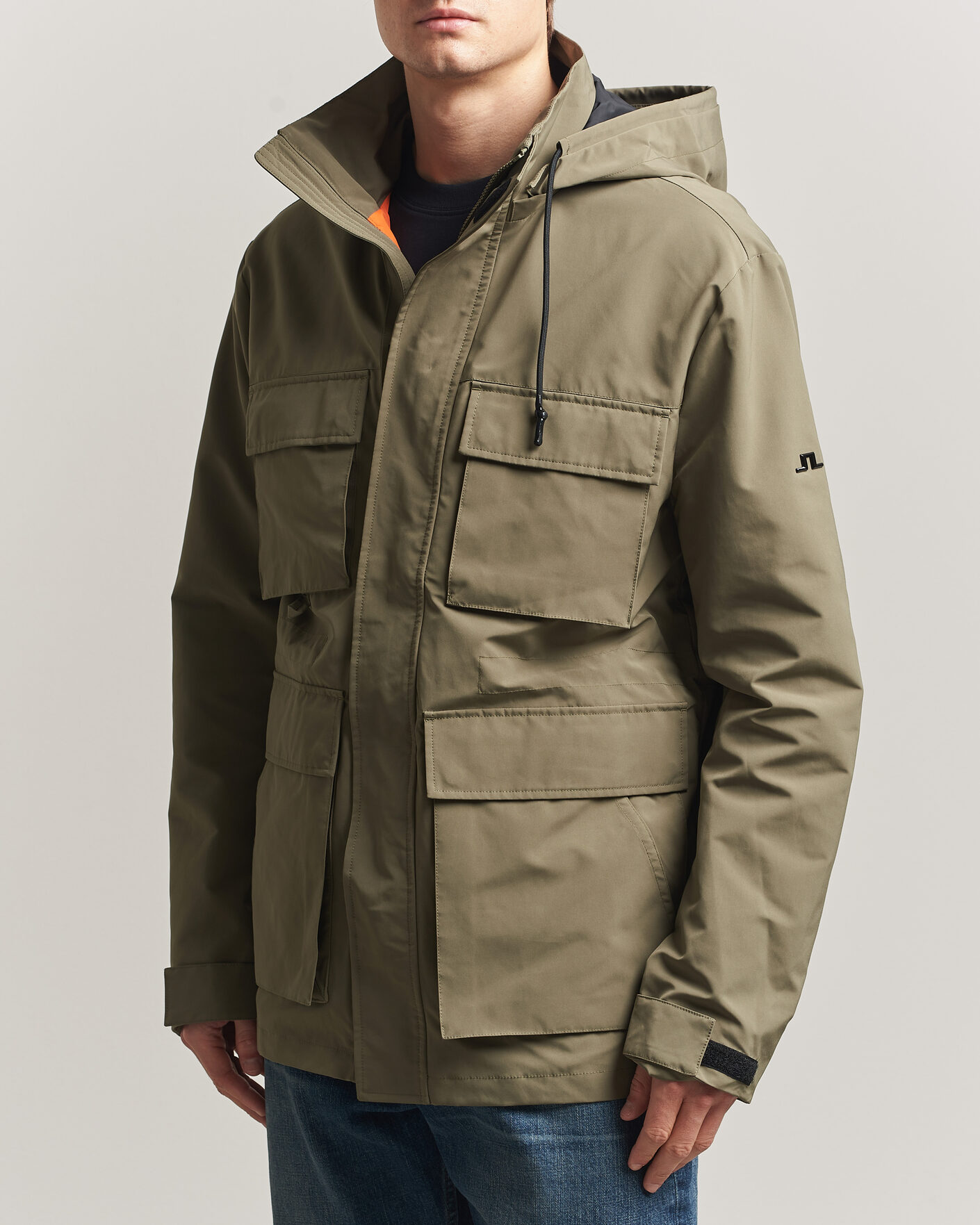 Uomini | Giacche | J.Lindeberg | Franco Field Jacket Kalamata
