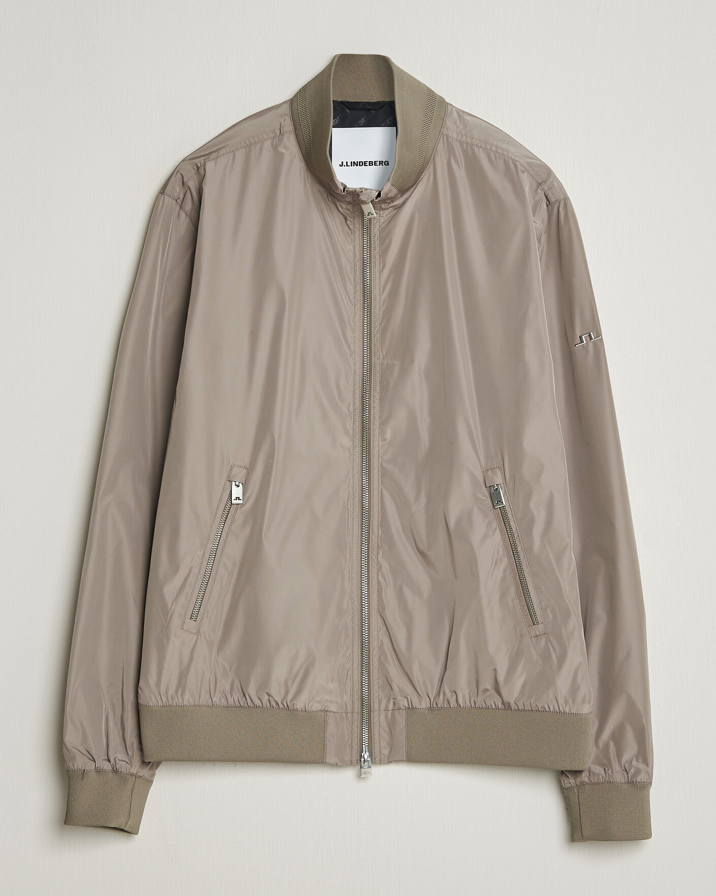 Uomini | Giacche | J.Lindeberg | Kevin Poly Jacket Brindle