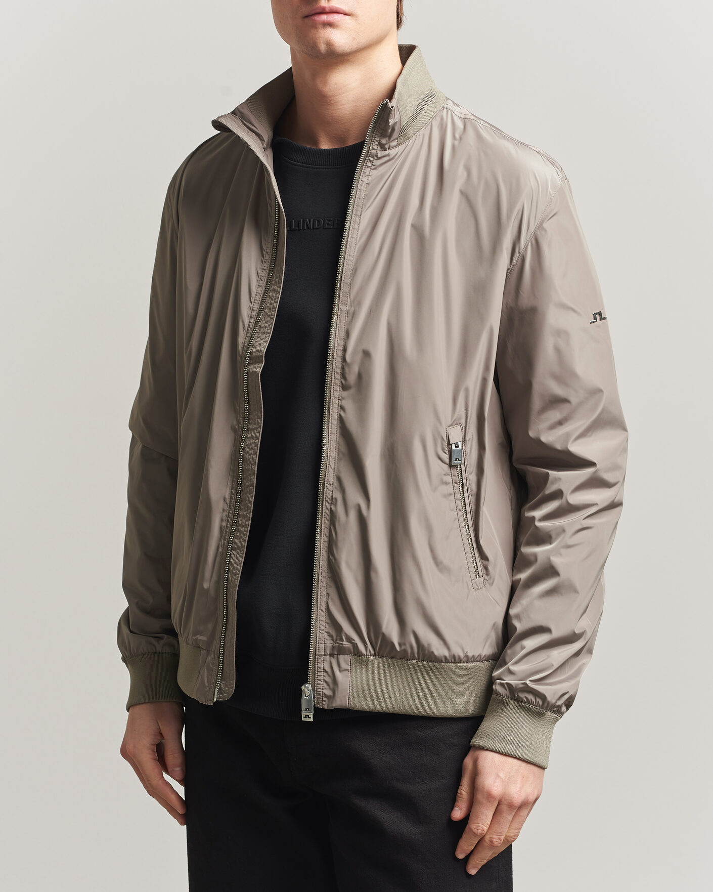Uomini | Giacche | J.Lindeberg | Kevin Poly Jacket Brindle