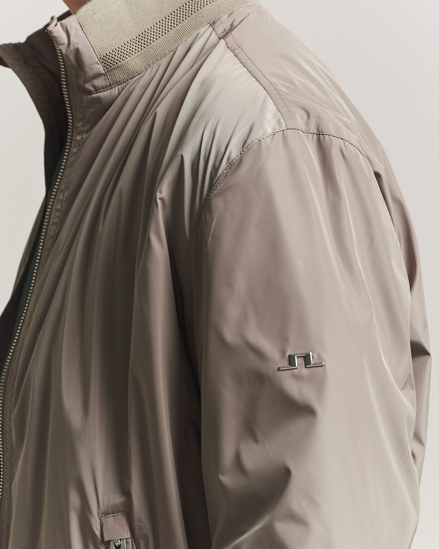 Uomini | Giacche | J.Lindeberg | Kevin Poly Jacket Brindle