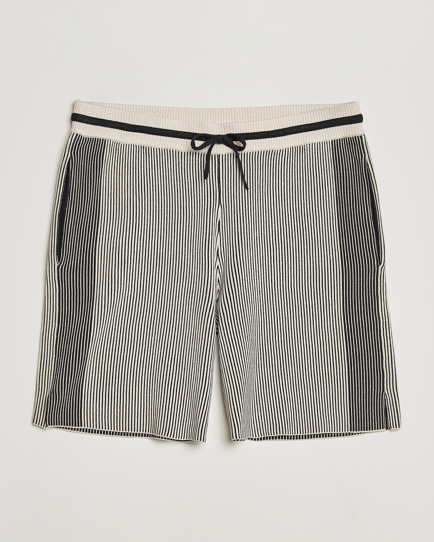 Uomini | Pantaloncini | J.Lindeberg | Simon Knitted Shorts Moonbeam