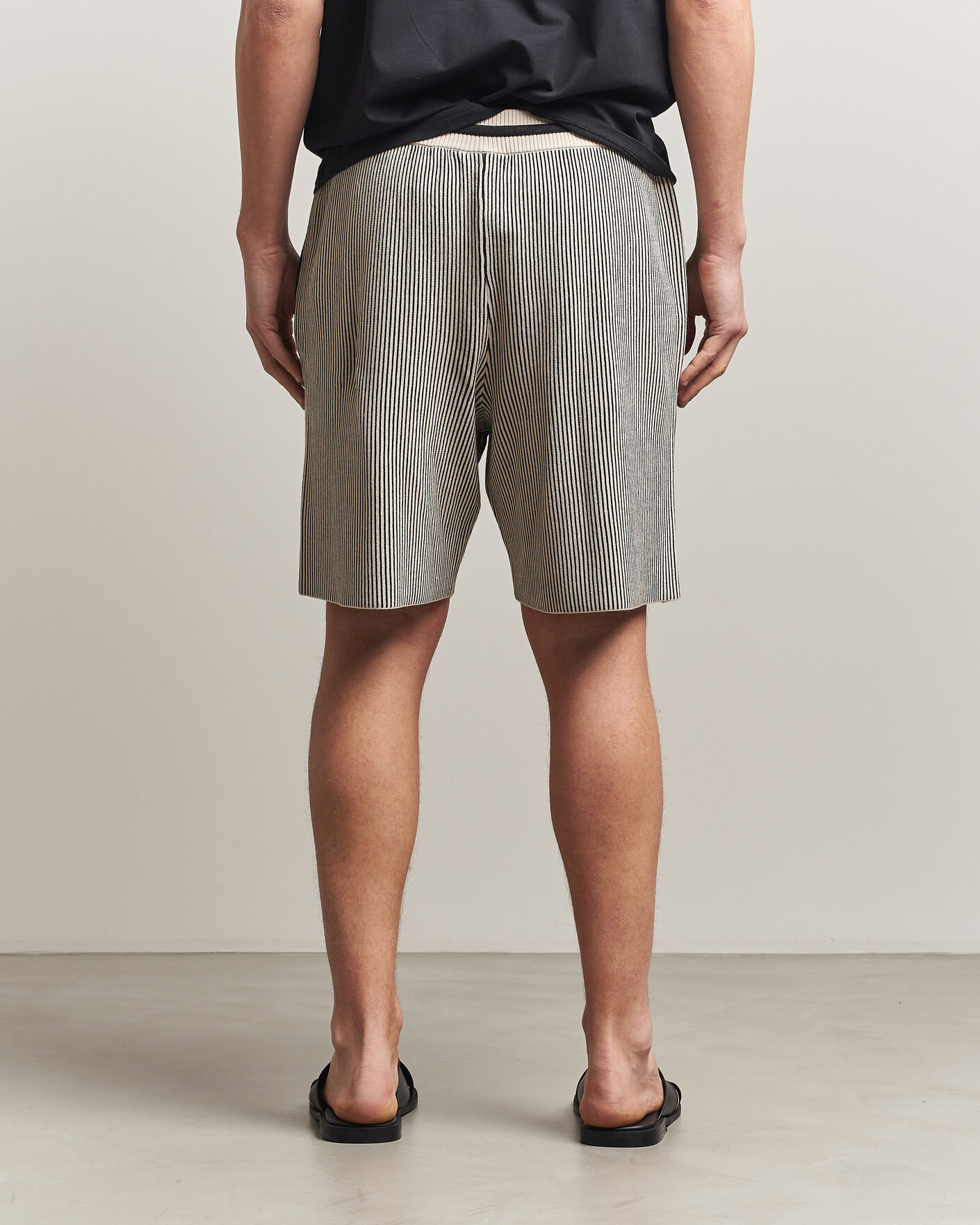 Uomini | Pantaloncini | J.Lindeberg | Simon Knitted Shorts Moonbeam