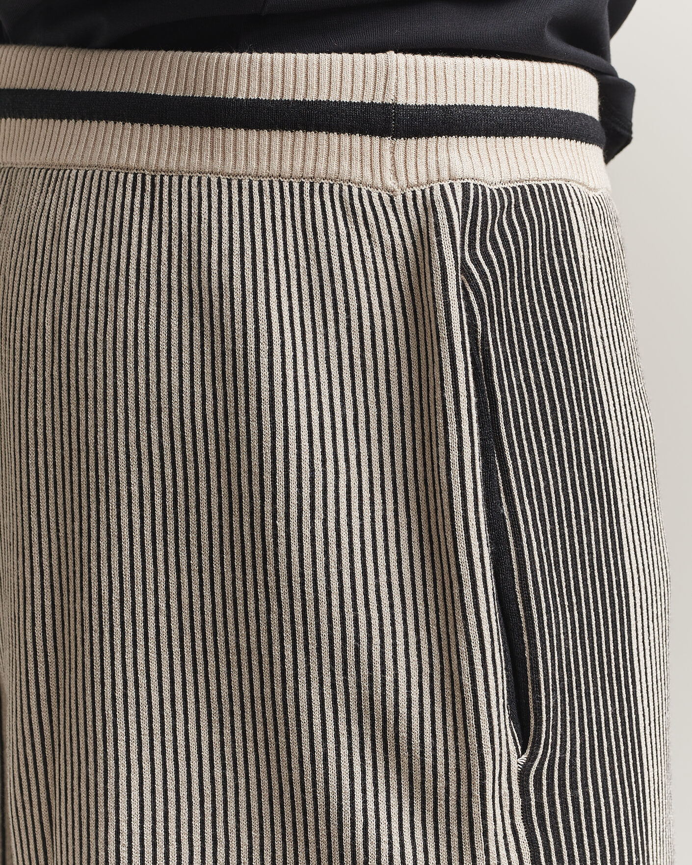 Uomini | Pantaloncini | J.Lindeberg | Simon Knitted Shorts Moonbeam