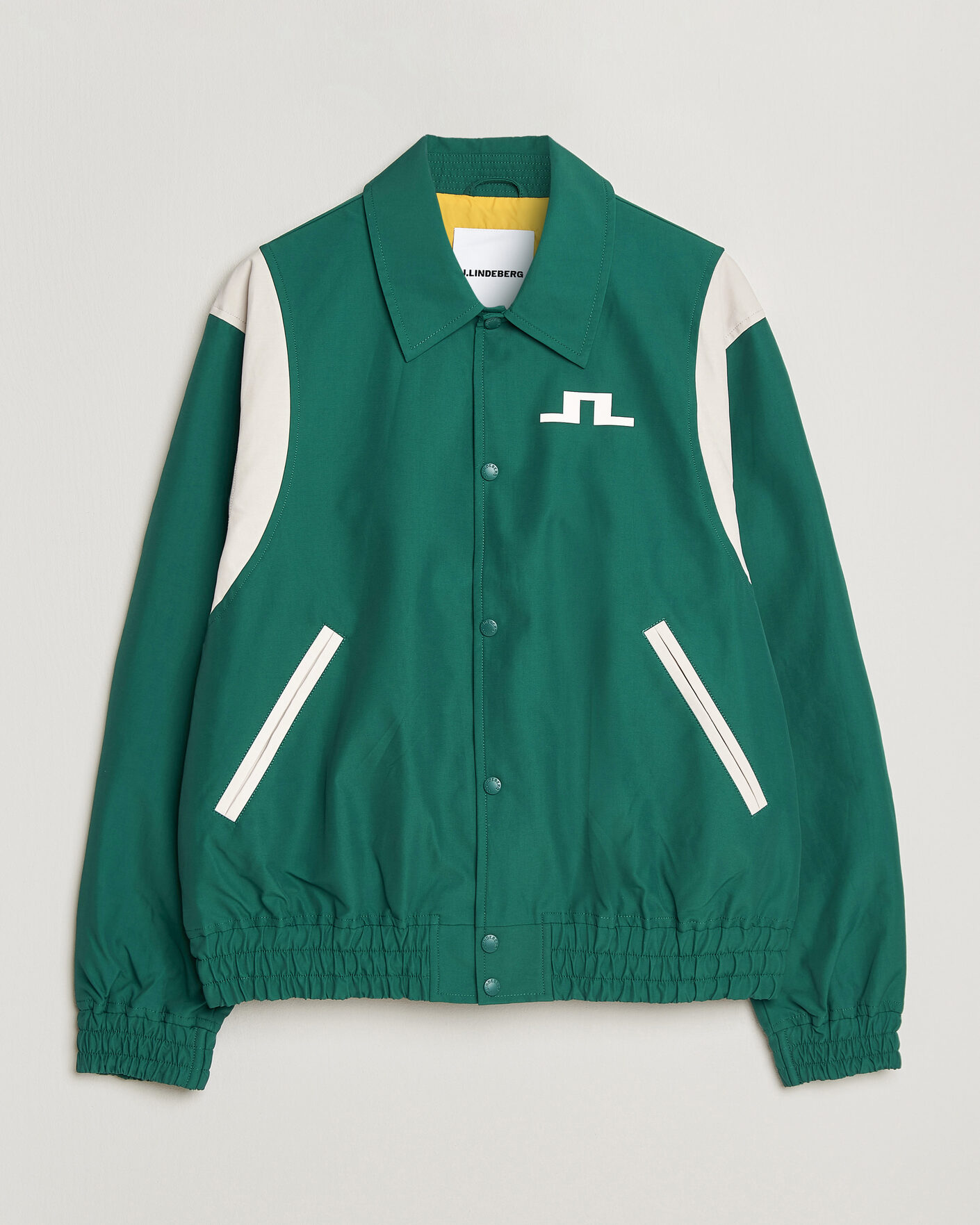 Uomini | Giacche | J.Lindeberg | Bridger Tour Jacket Forest Biome