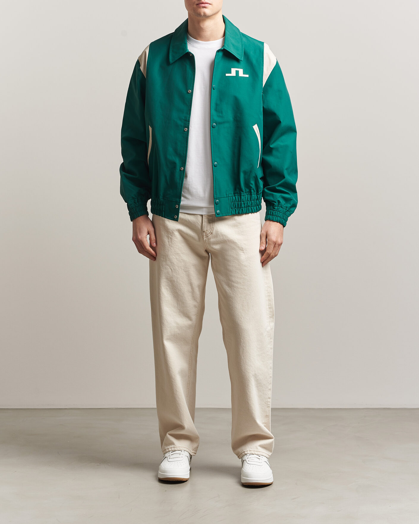 Uomini | Giacche | J.Lindeberg | Bridger Tour Jacket Forest Biome