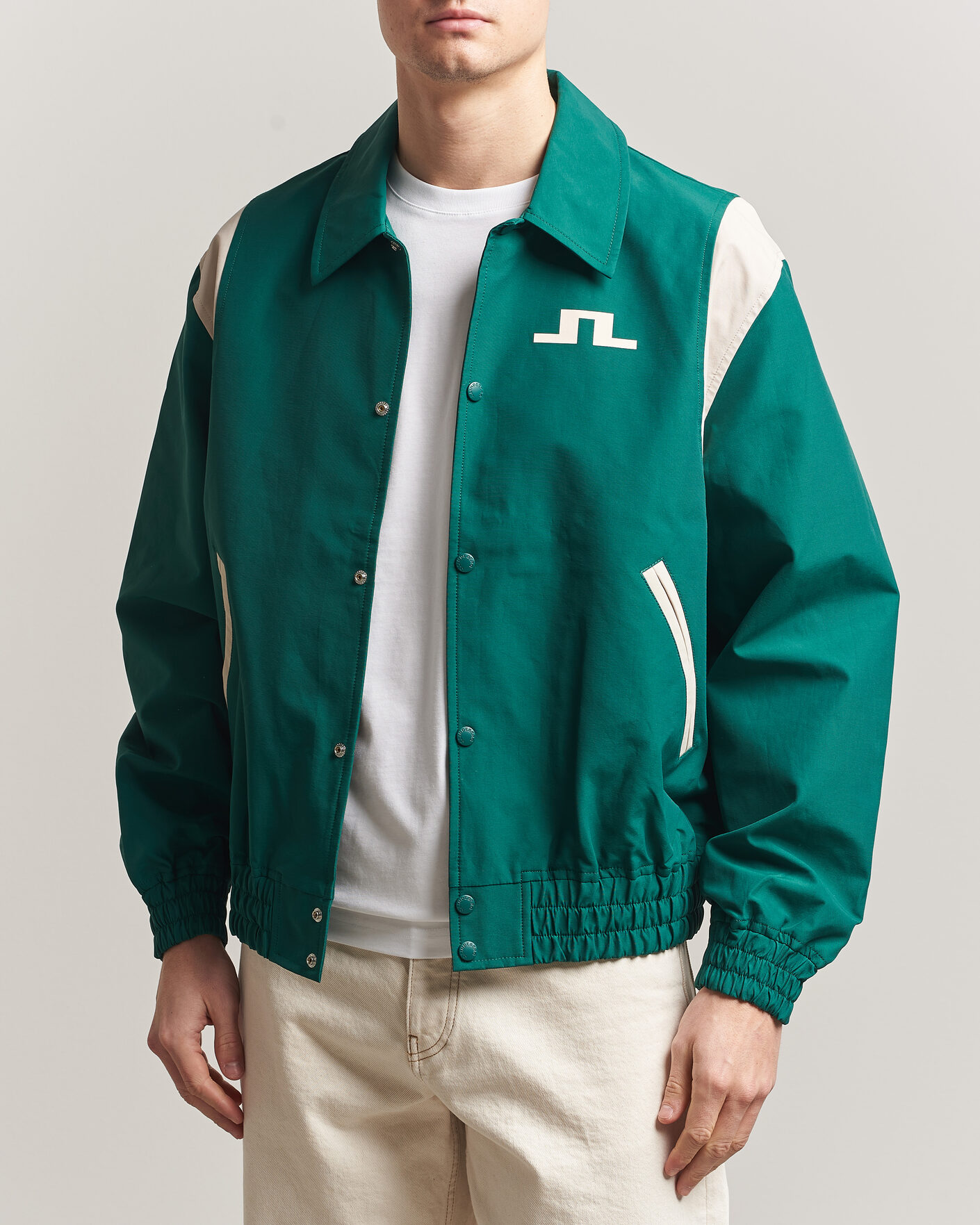 Uomini | Giacche | J.Lindeberg | Bridger Tour Jacket Forest Biome