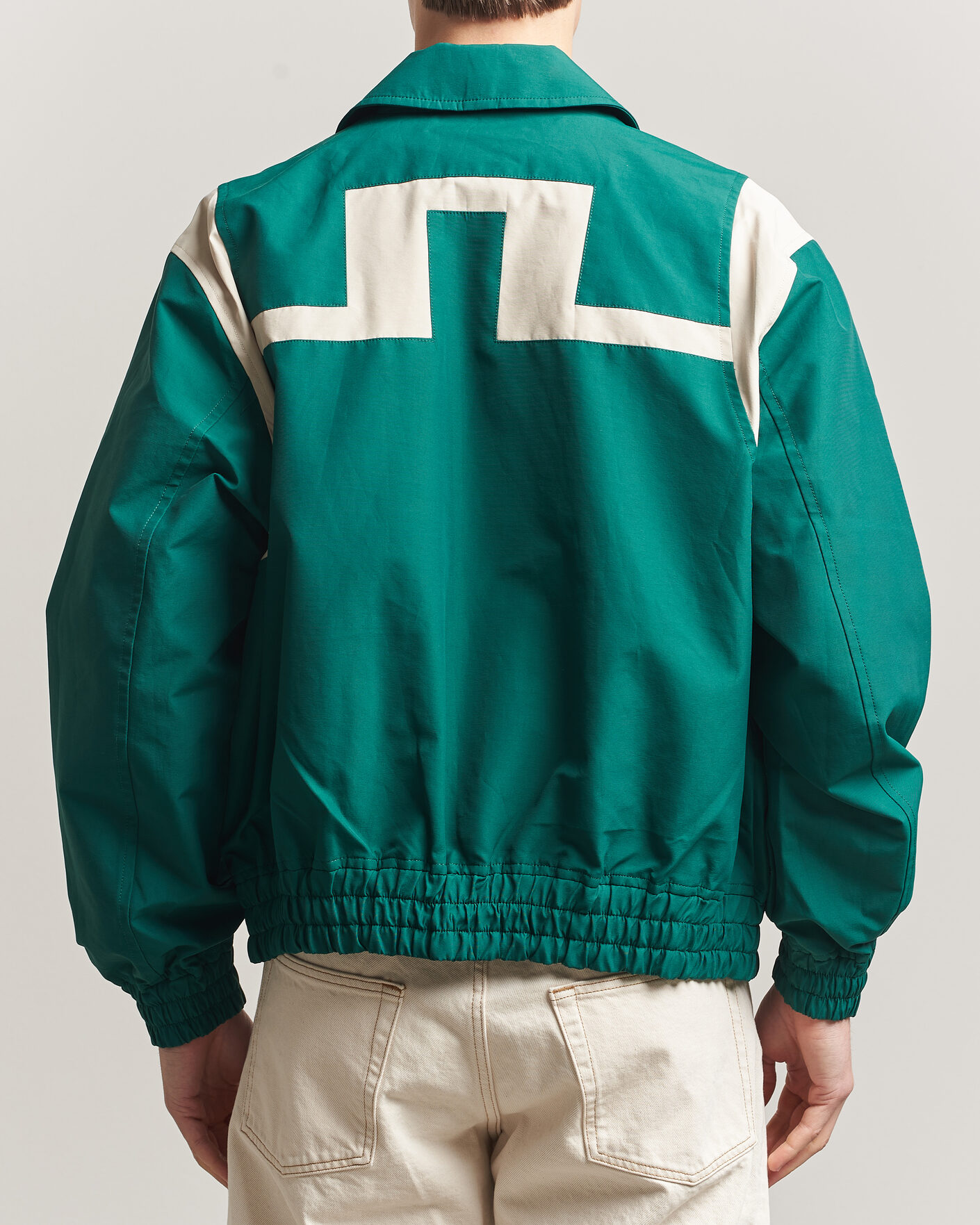 Uomini | Giacche | J.Lindeberg | Bridger Tour Jacket Forest Biome