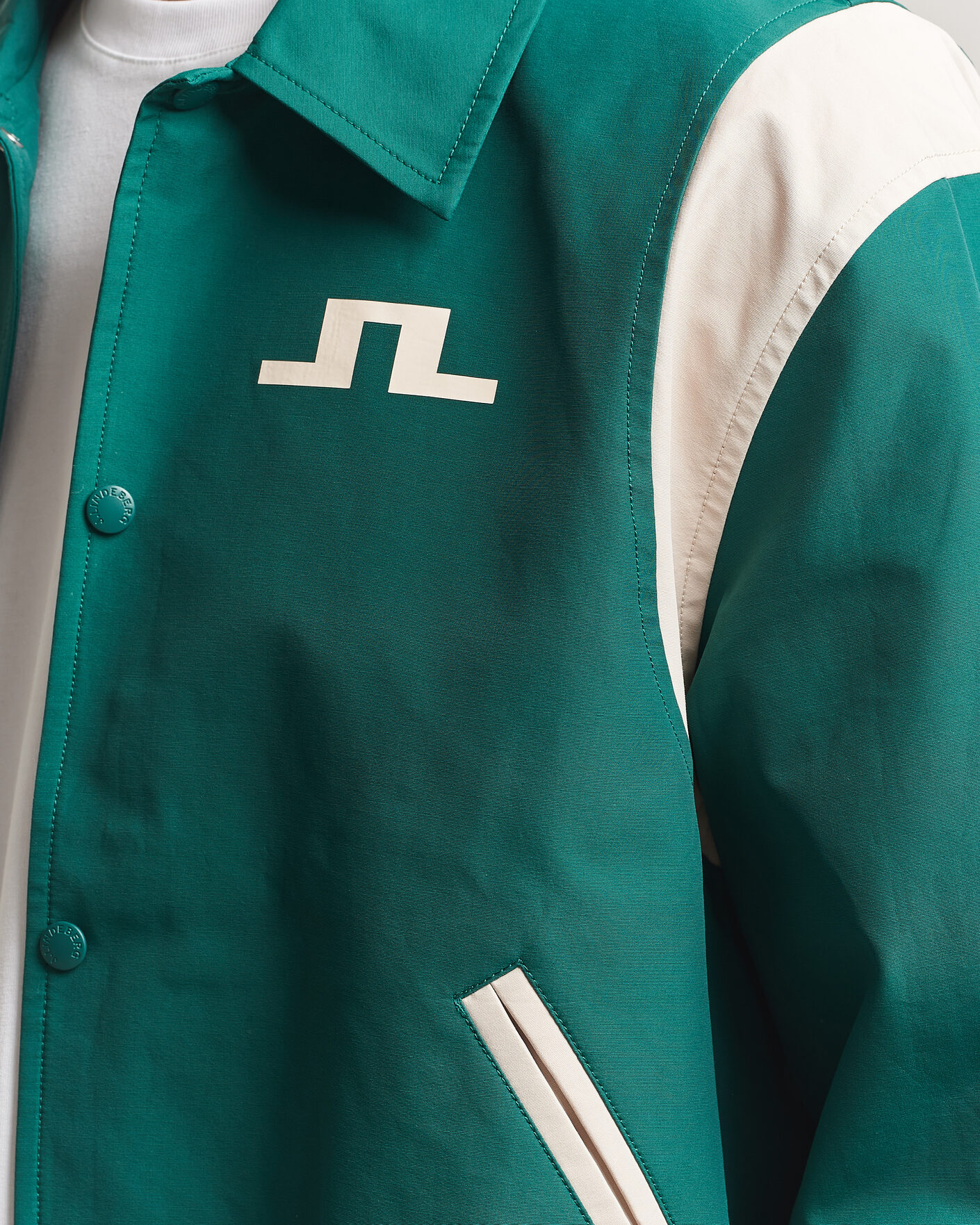 Uomini | Giacche | J.Lindeberg | Bridger Tour Jacket Forest Biome