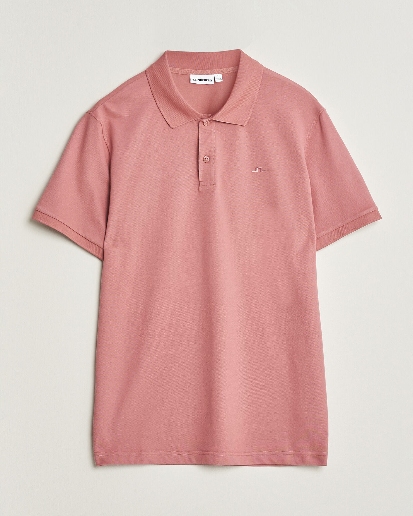 Uomini | Polo | J.Lindeberg | Verse Polo Withered Rose