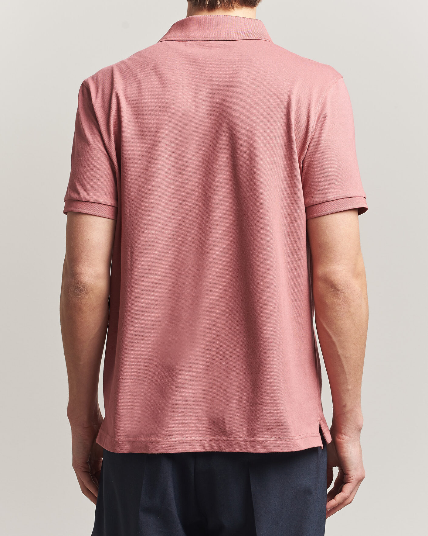 Uomini | Polo | J.Lindeberg | Verse Polo Withered Rose