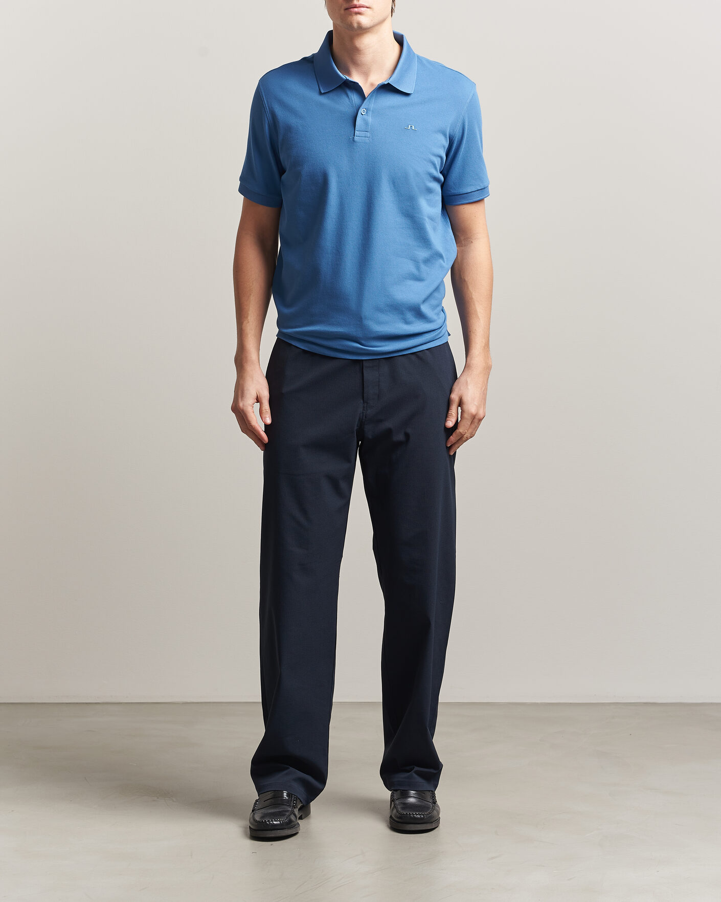 Uomini | Polo | J.Lindeberg | Verse Polo Federal Blue