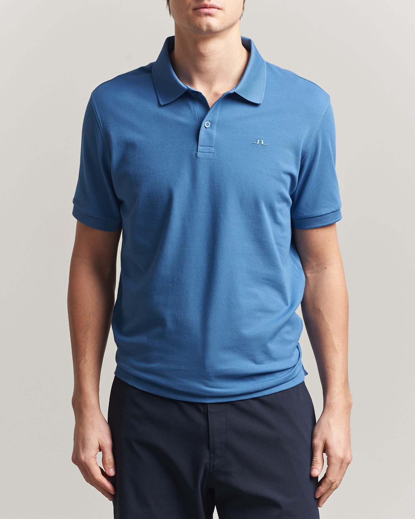 Uomini | Polo | J.Lindeberg | Verse Polo Federal Blue