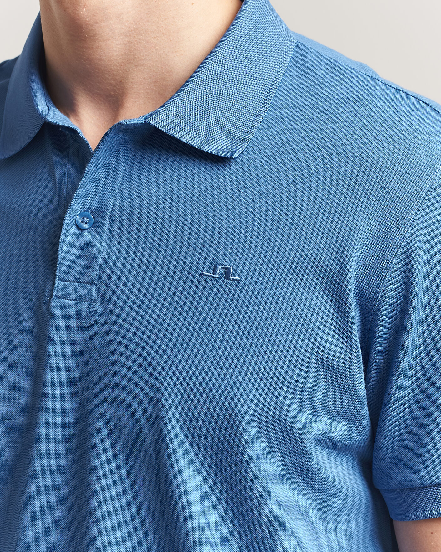 Uomini | Polo | J.Lindeberg | Verse Polo Federal Blue