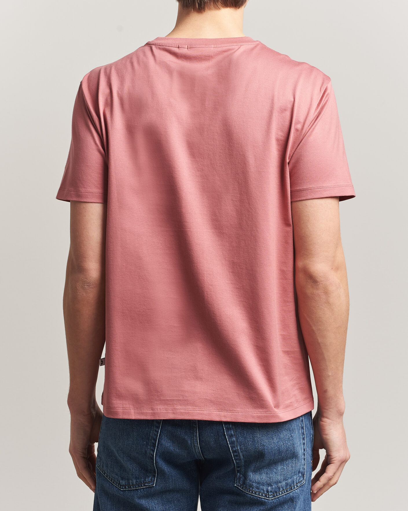 Uomini | T-shirt | J.Lindeberg | Sid Basic T-Shirt Withered Rose