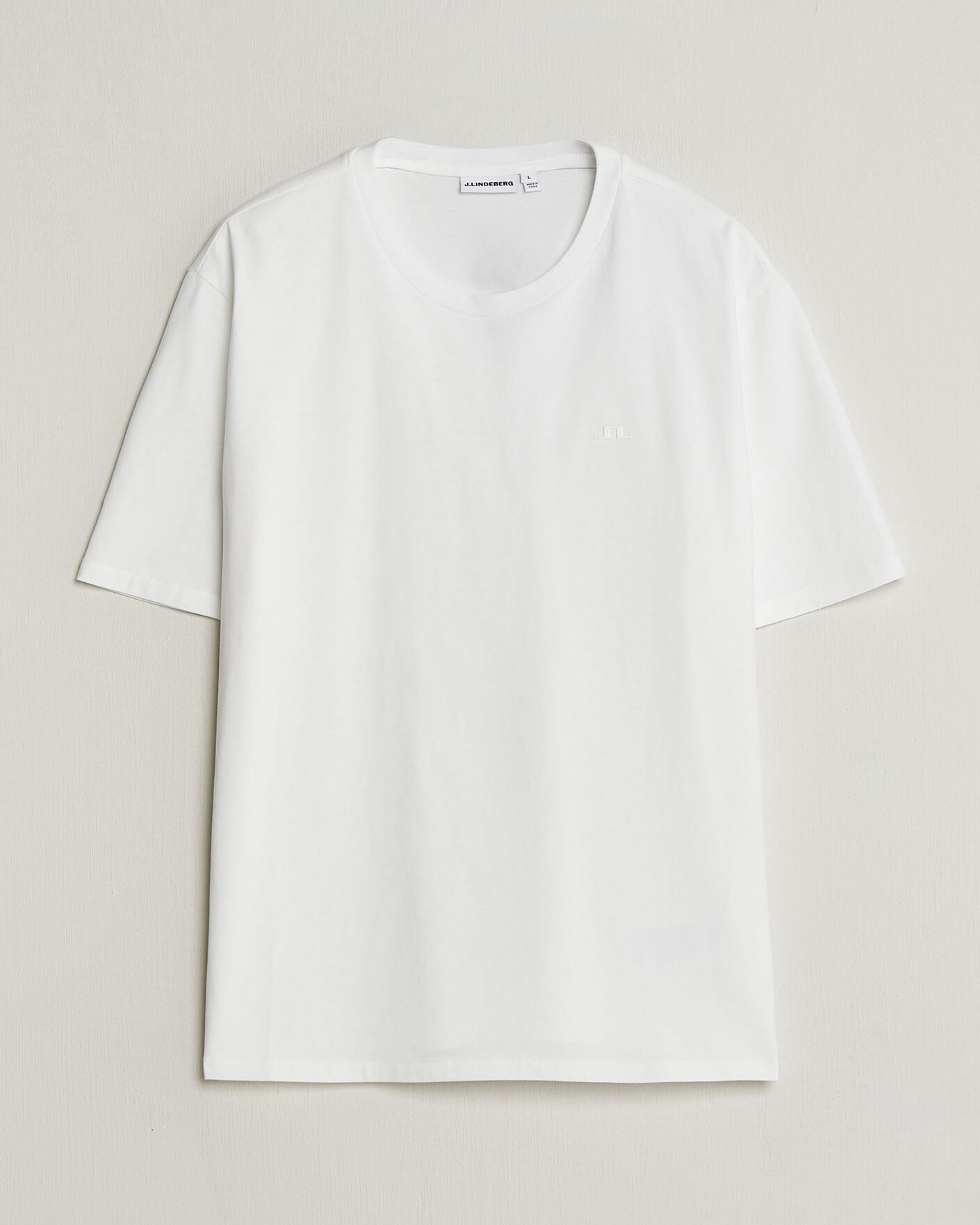 Uomini | T-shirt | J.Lindeberg | Alpha T-Shirt White