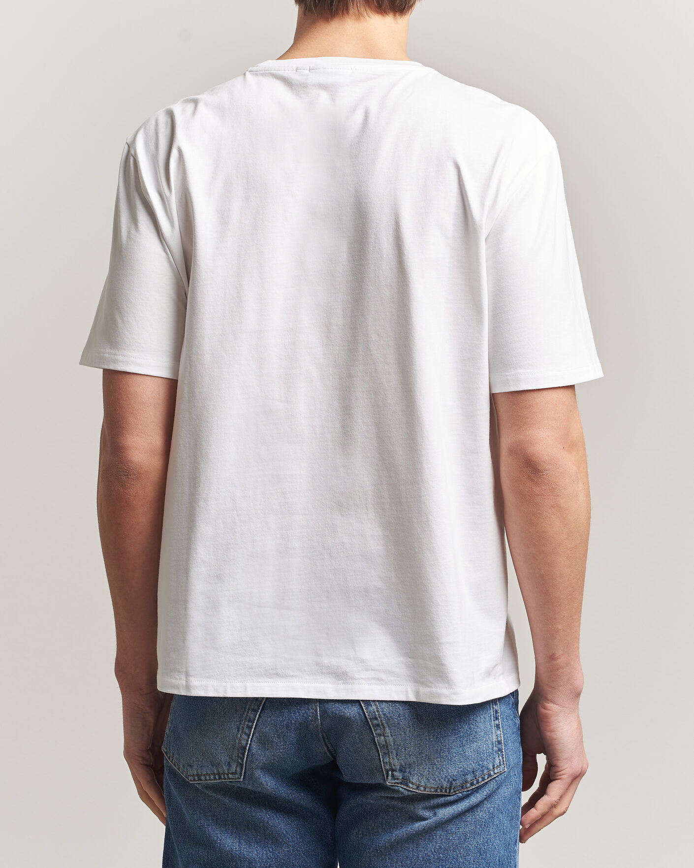 Uomini | T-shirt | J.Lindeberg | Alpha T-Shirt White