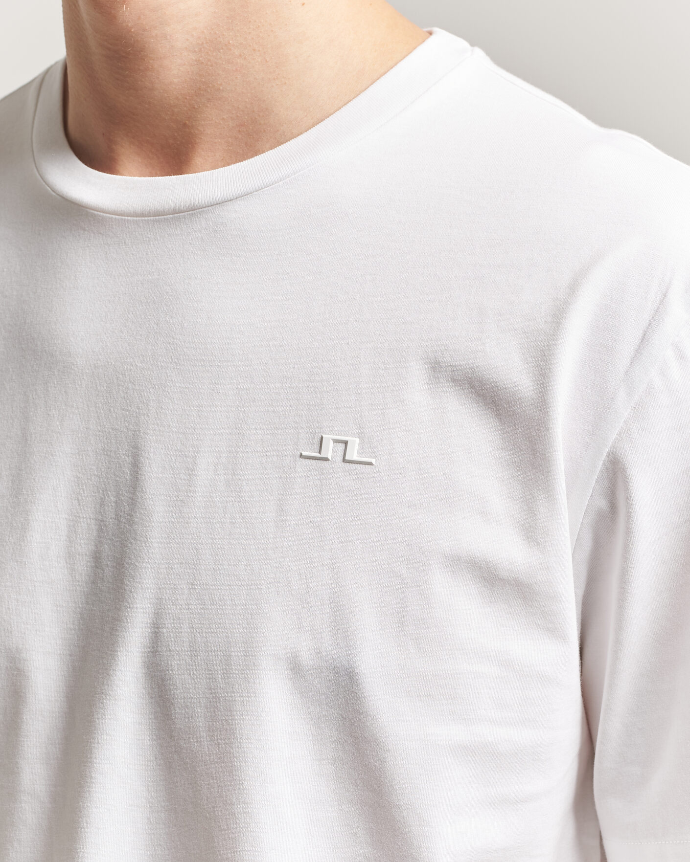 Uomini | T-shirt | J.Lindeberg | Alpha T-Shirt White