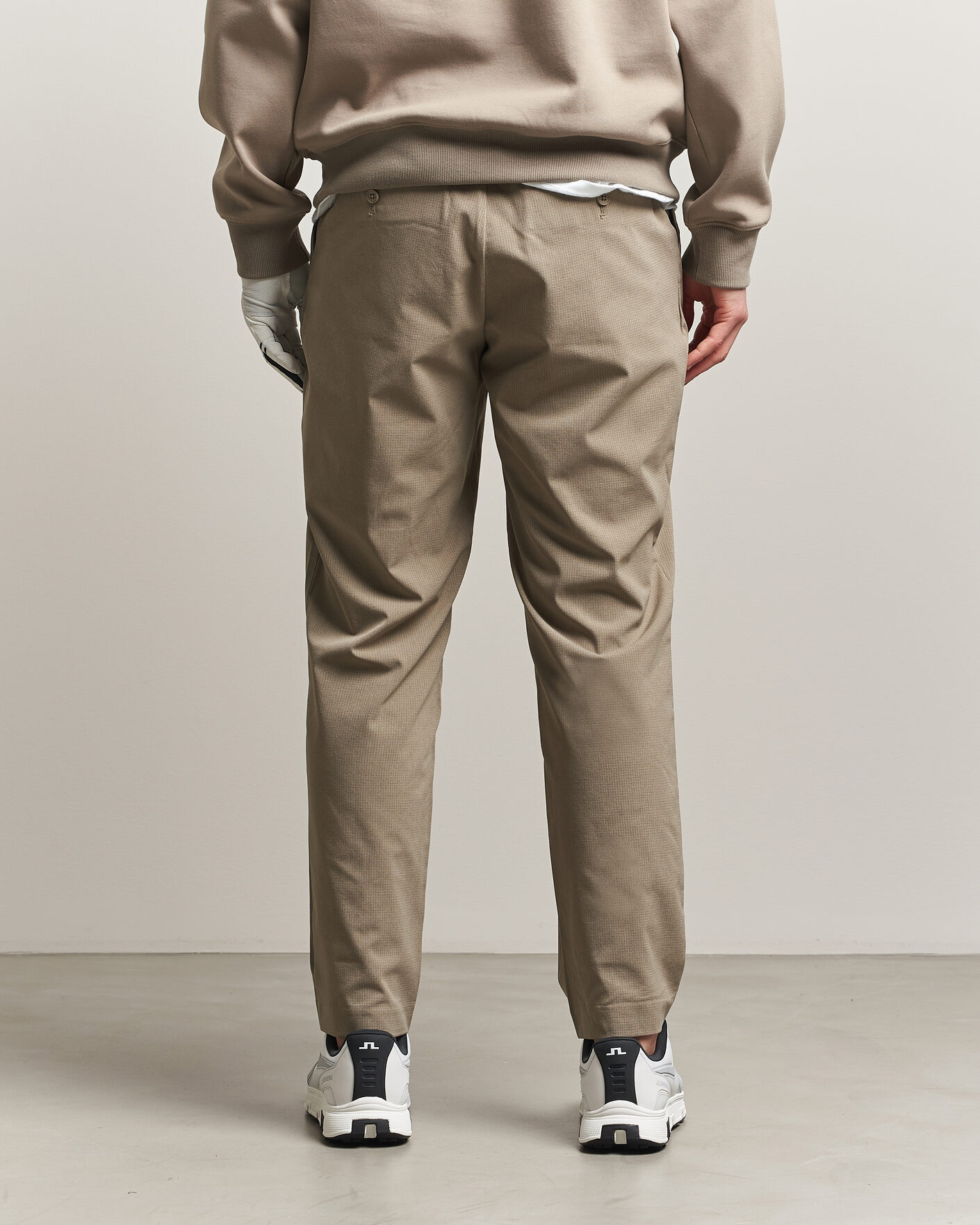 Uomini | Pantaloni | J.Lindeberg | Harris Drawstring Pants Brindle