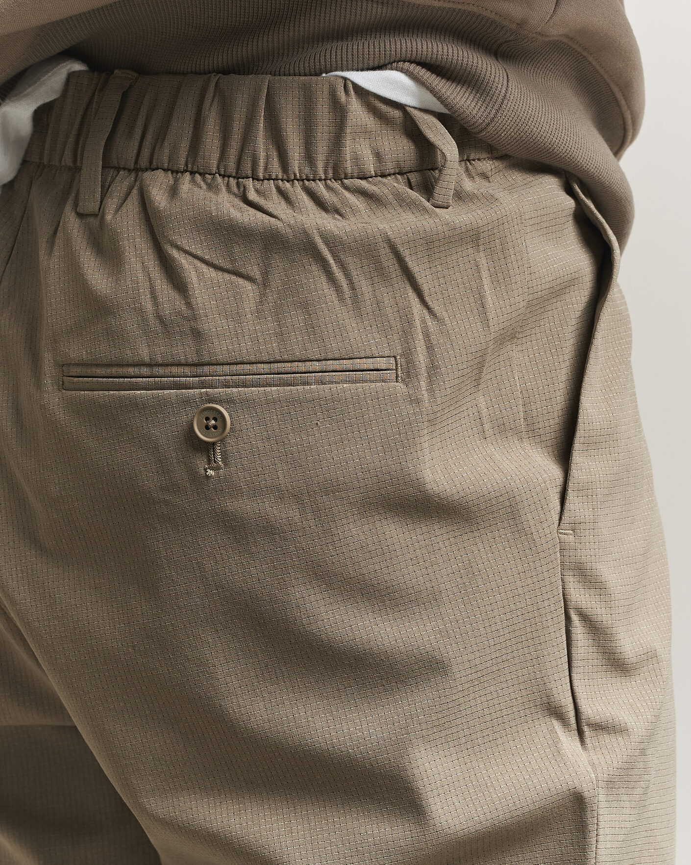 Uomini | Pantaloni | J.Lindeberg | Harris Drawstring Pants Brindle