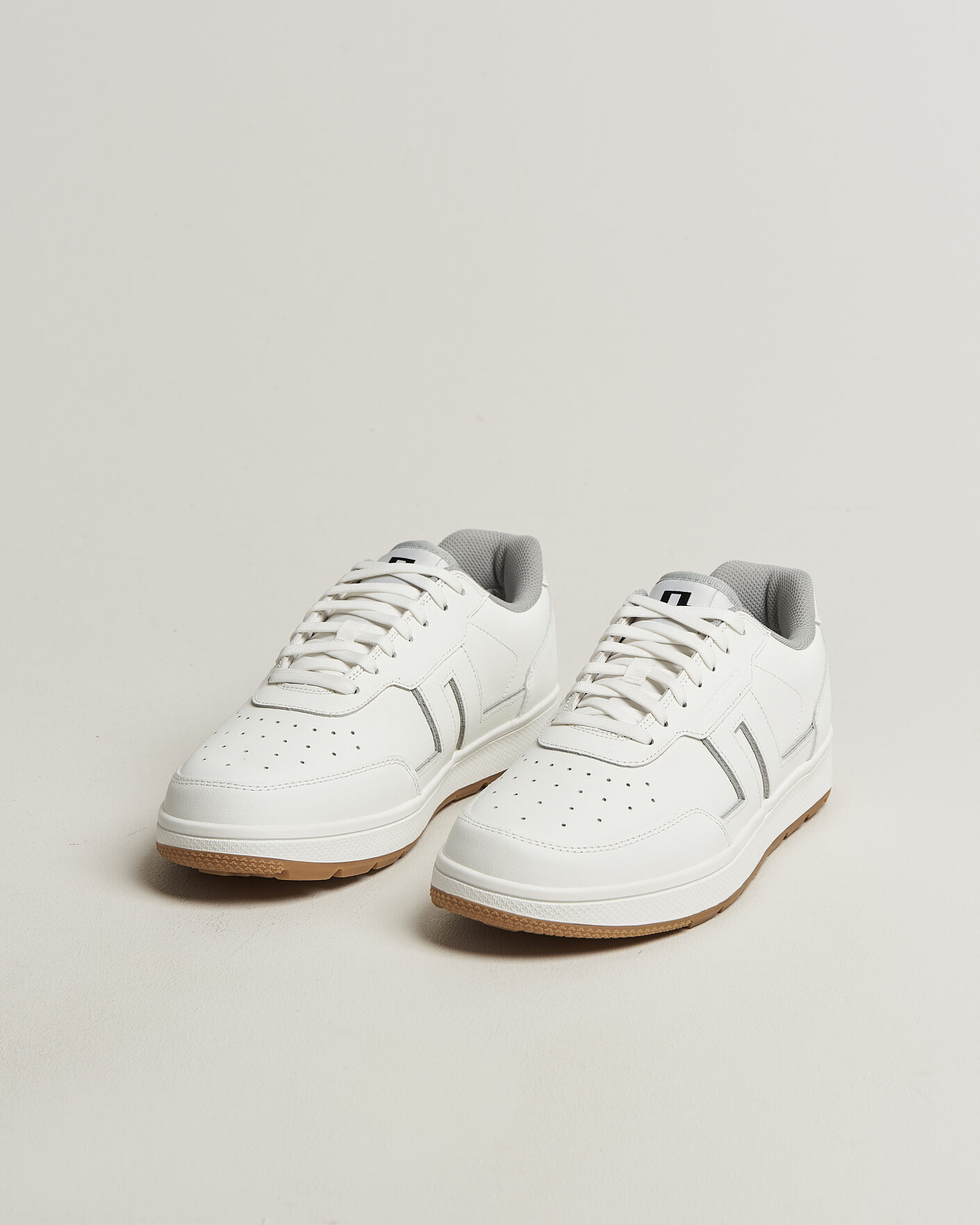 Uomini | Sneakers | J.Lindeberg | Ace Sneaker White