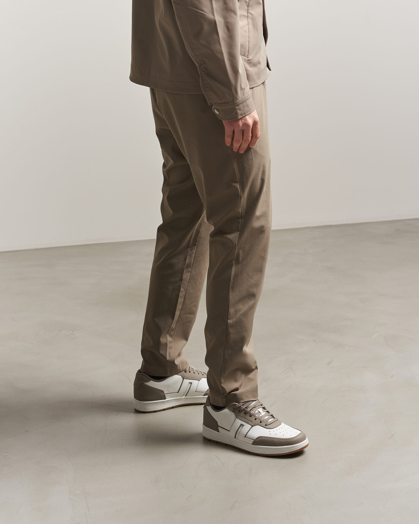 Uomini | Sneakers | J.Lindeberg | Ace Sneaker Brindle