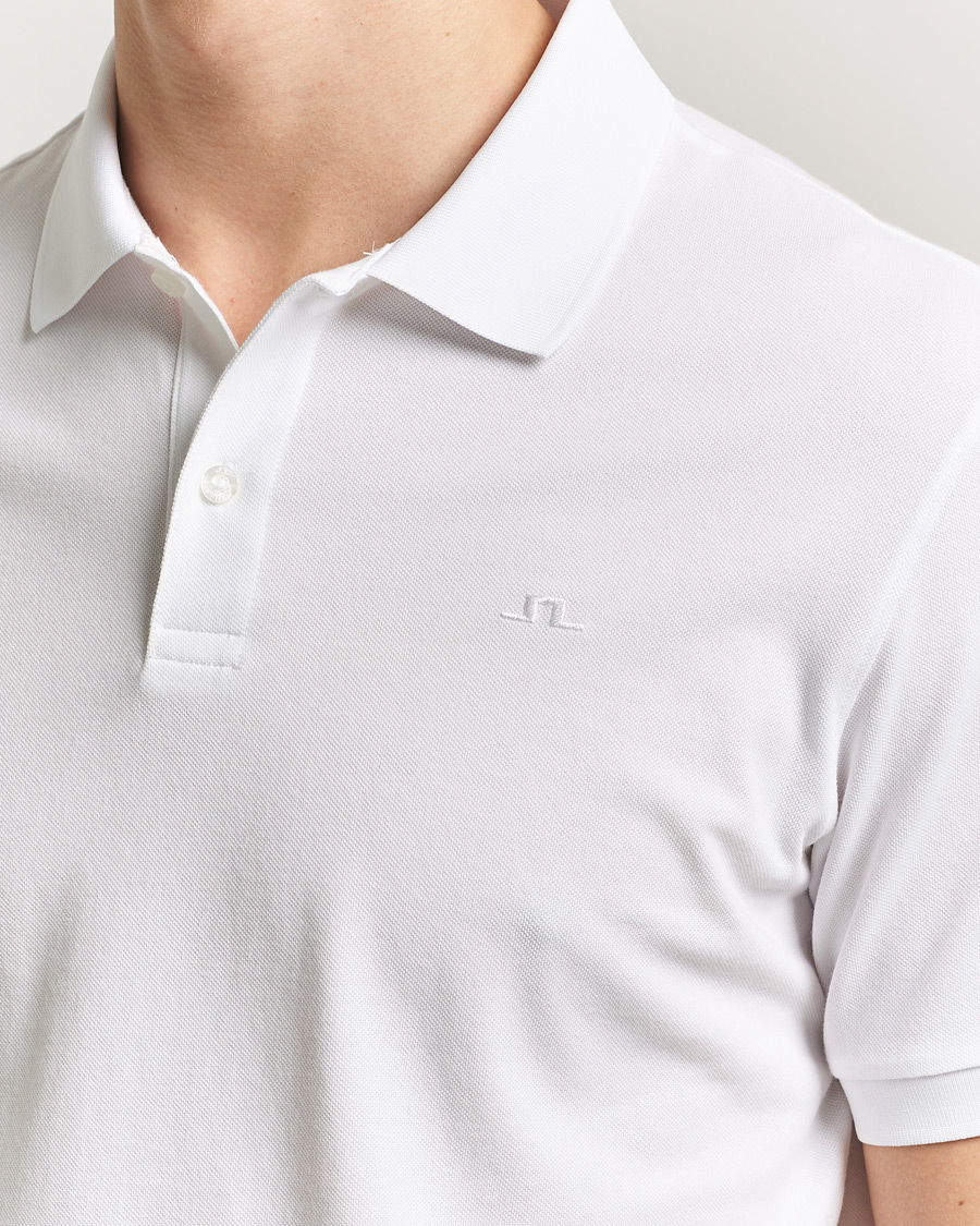 Uomini | Polo | J.Lindeberg | Verse Polo White