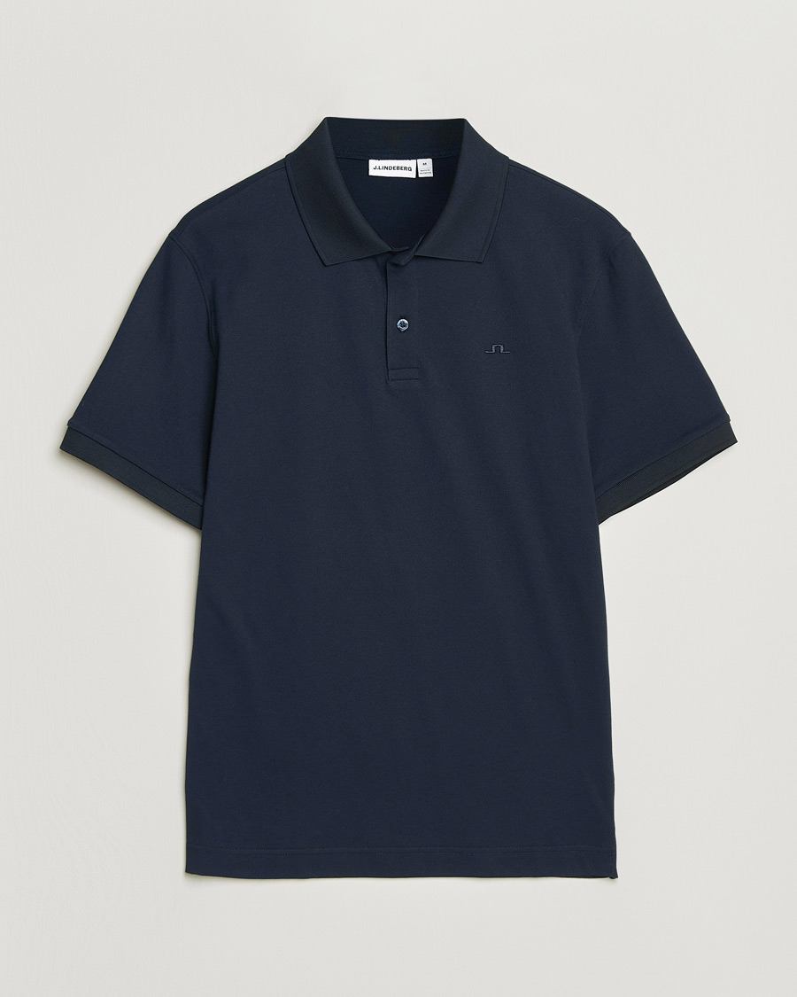 Uomini | Polo | J.Lindeberg | Verse Polo JL Navy
