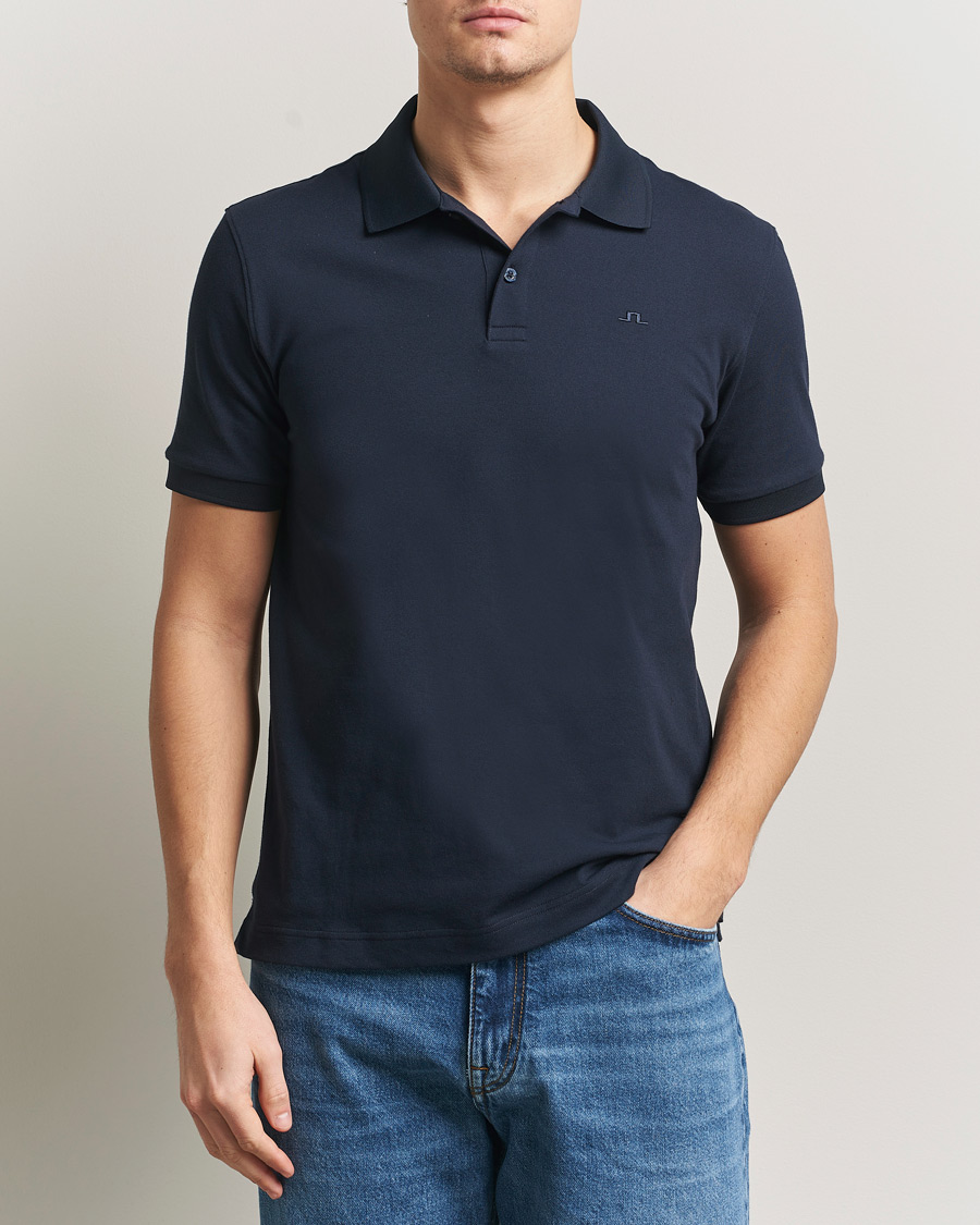 Uomini | Polo | J.Lindeberg | Verse Polo JL Navy