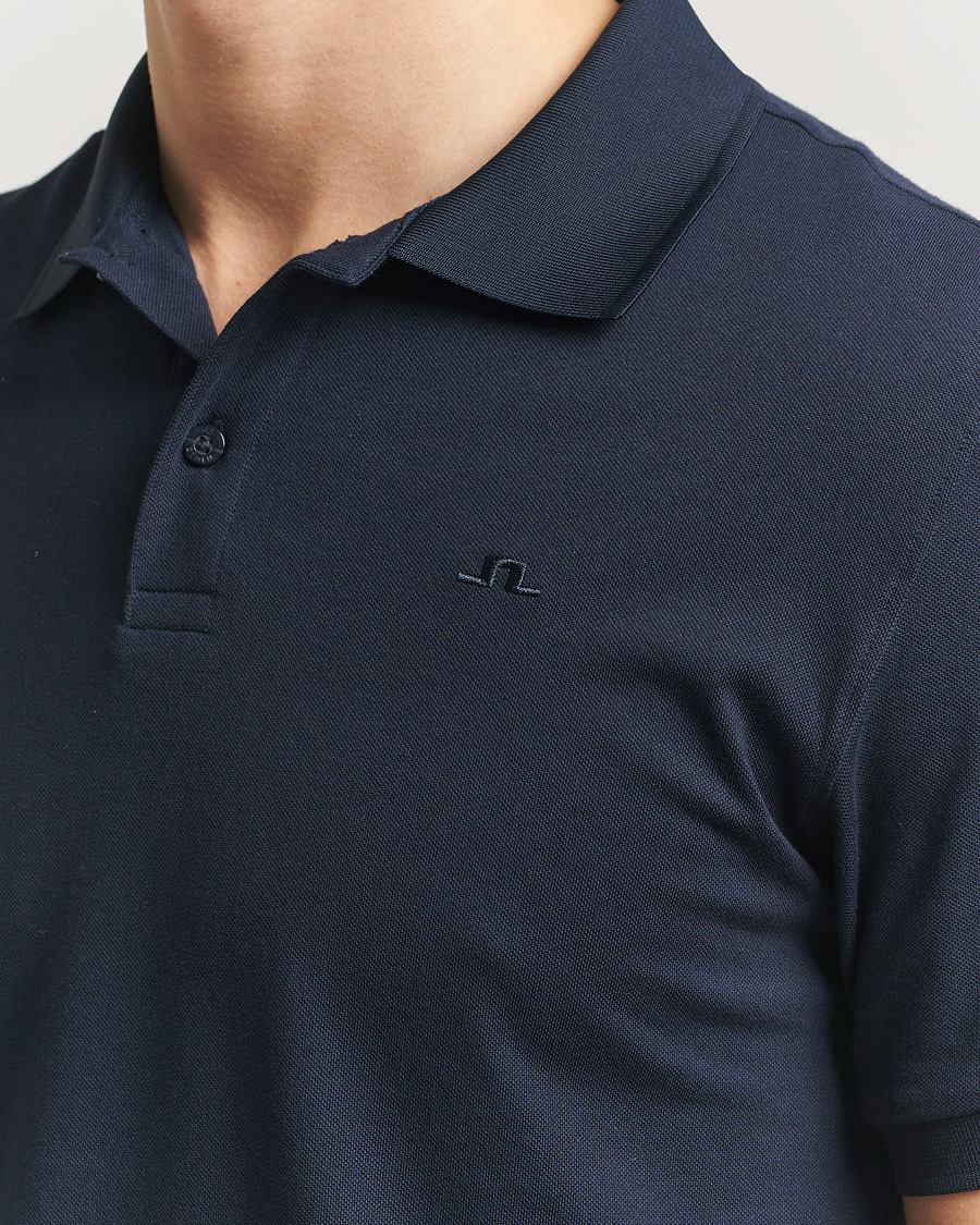 Uomini | Polo | J.Lindeberg | Verse Polo JL Navy