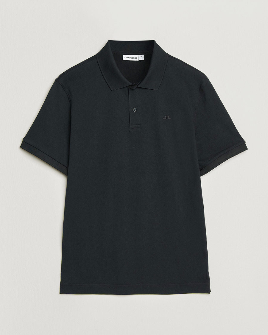 Uomini | Polo | J.Lindeberg | Verse Polo Black