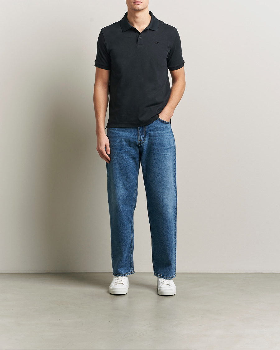 Uomini | Polo | J.Lindeberg | Verse Polo Black