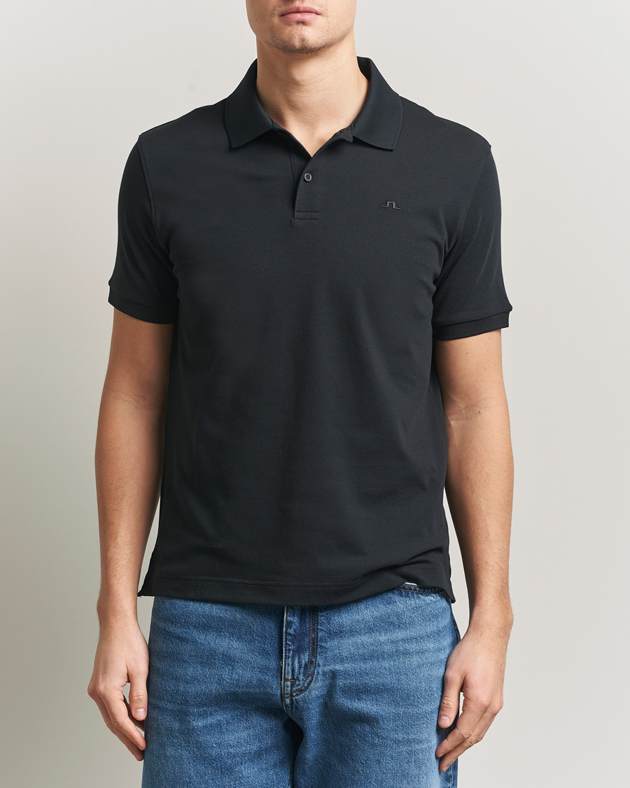 Uomini | Polo | J.Lindeberg | Verse Polo Black