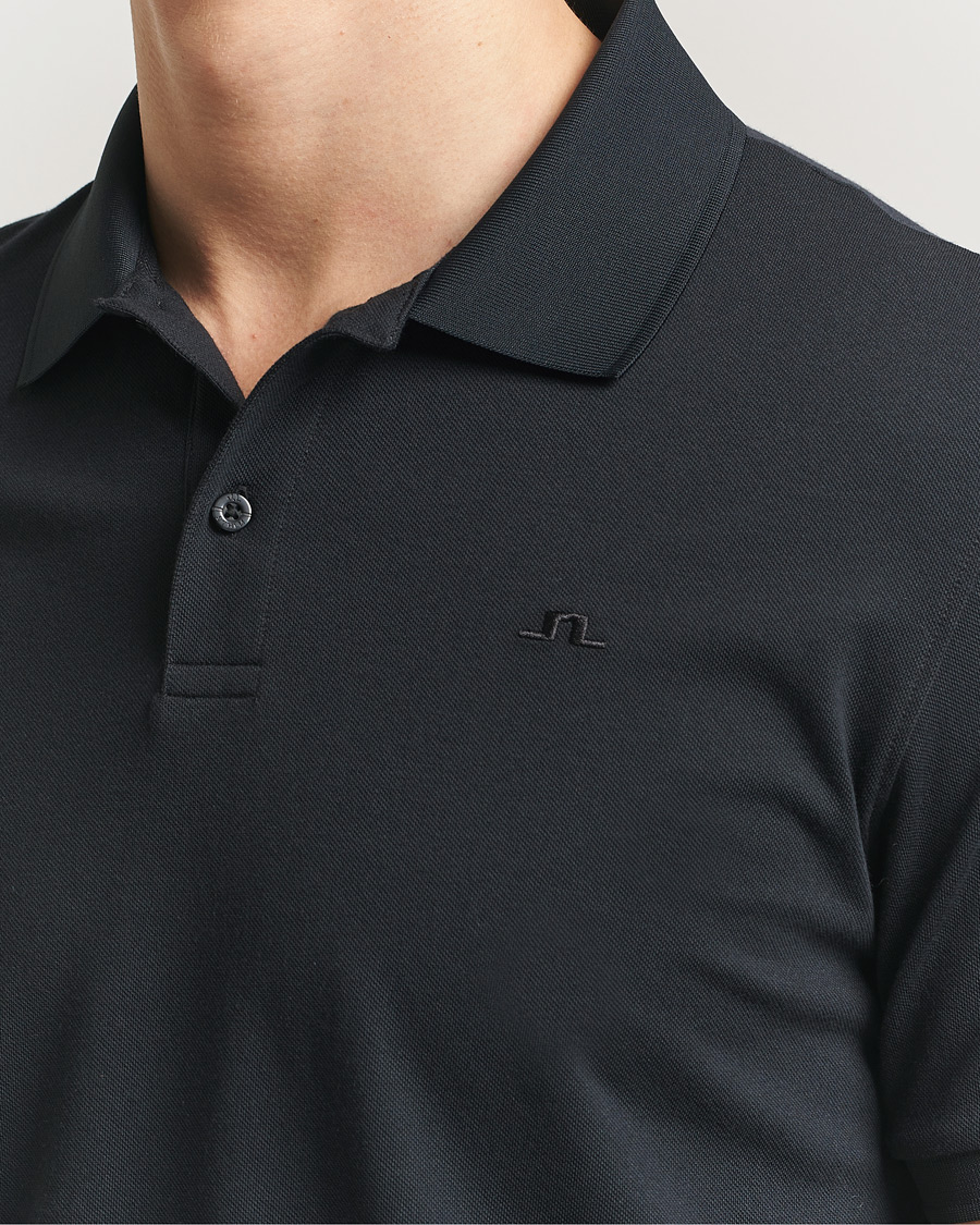 Uomini | Polo | J.Lindeberg | Verse Polo Black