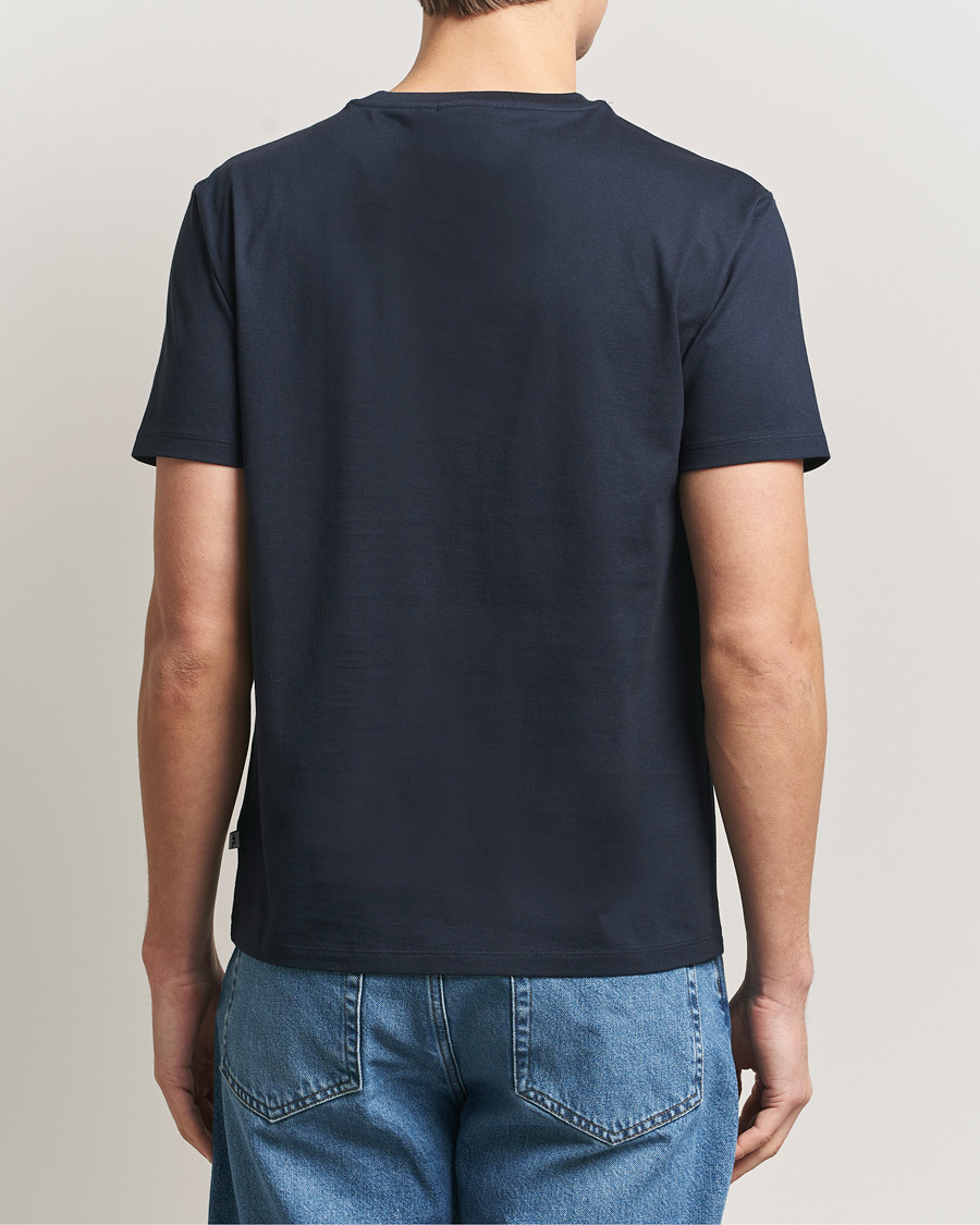 Uomini | T-shirt | J.Lindeberg | Sid Basic T-Shirt JL Navy
