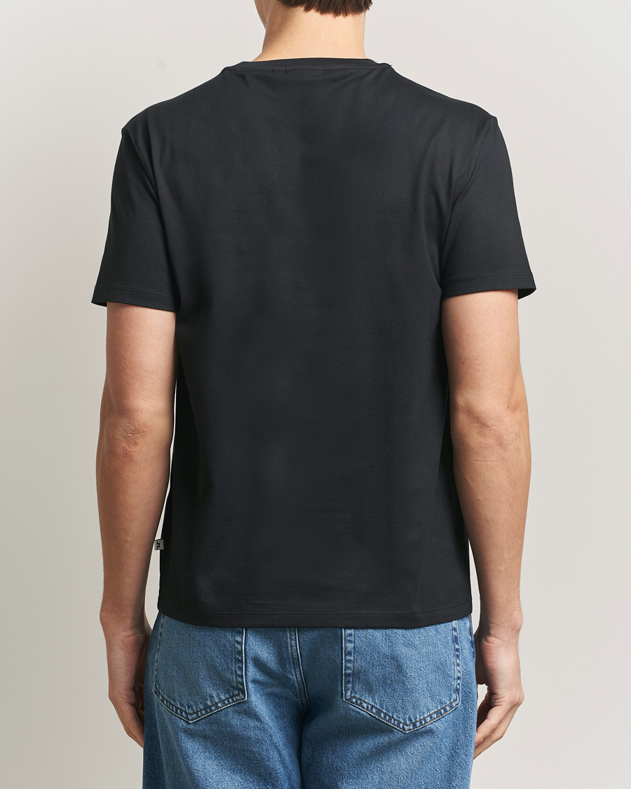Uomini | T-shirt | J.Lindeberg | Sid Basic T-Shirt Black