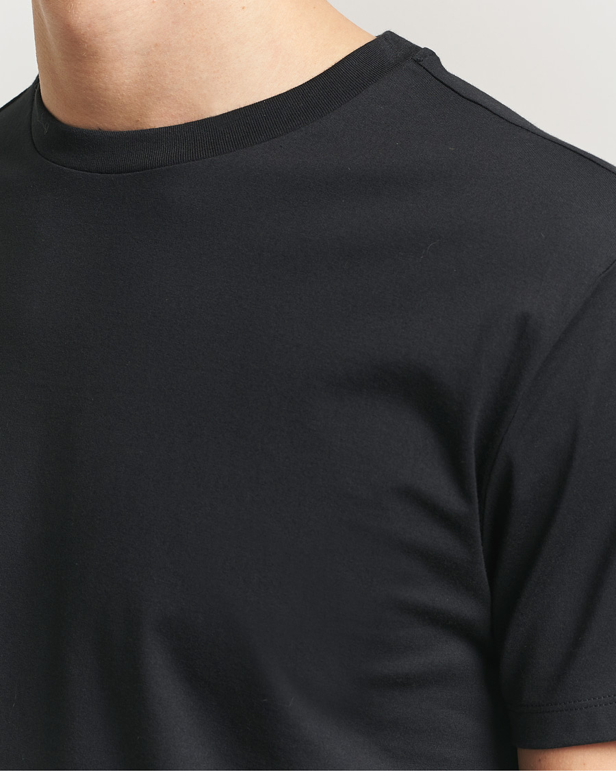 Uomini | T-shirt | J.Lindeberg | Sid Basic T-Shirt Black