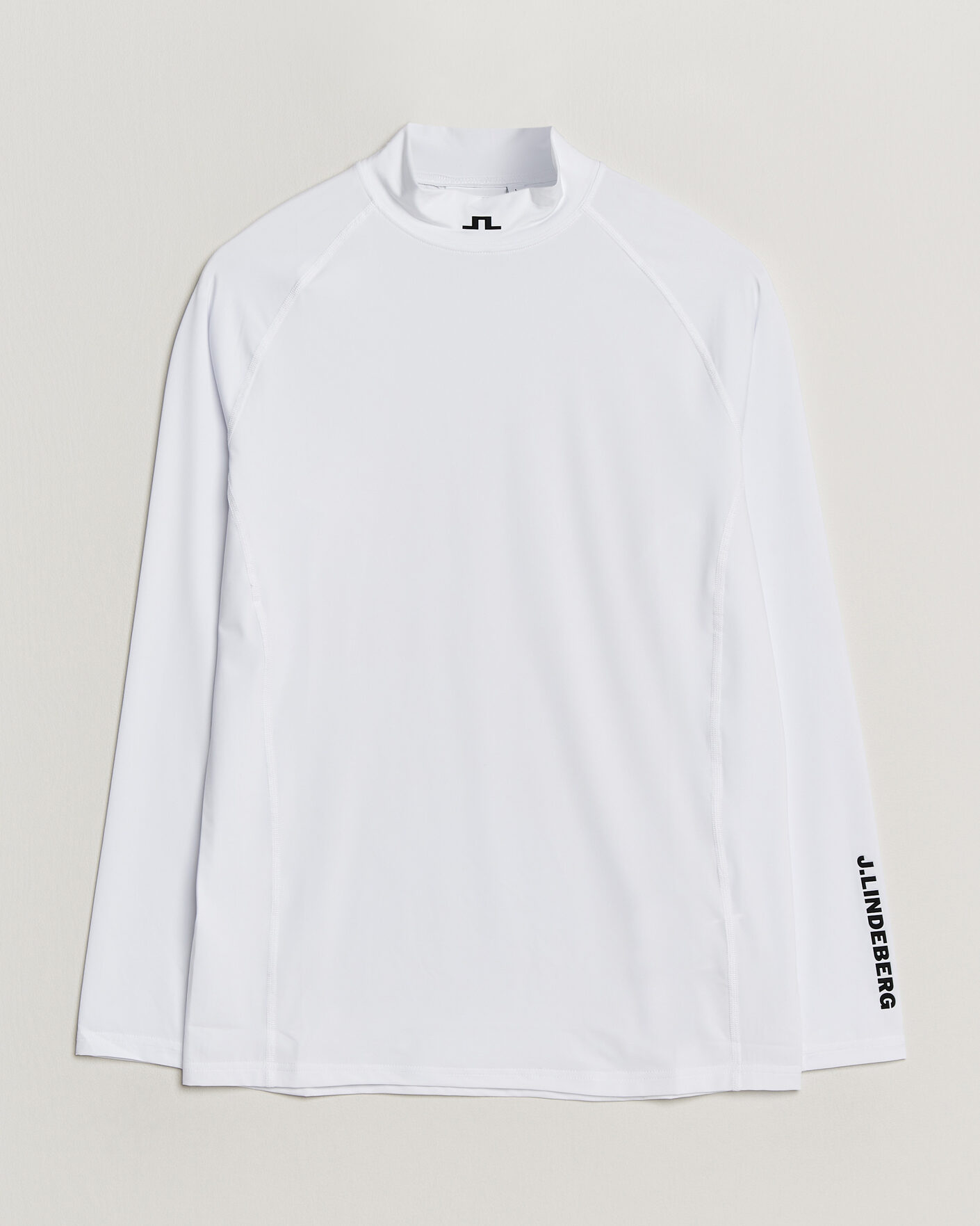 Uomini | T-shirt | J.Lindeberg | Ello Compression T-Shirt White