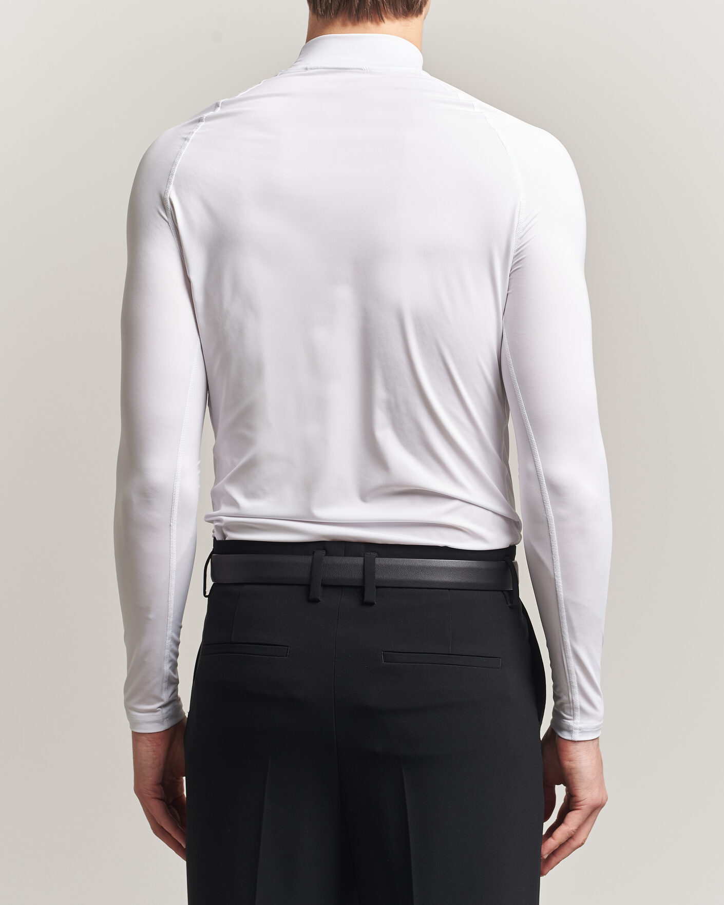 Uomini | Abbigliamento da golf | J.Lindeberg | Ello Compression T-Shirt White