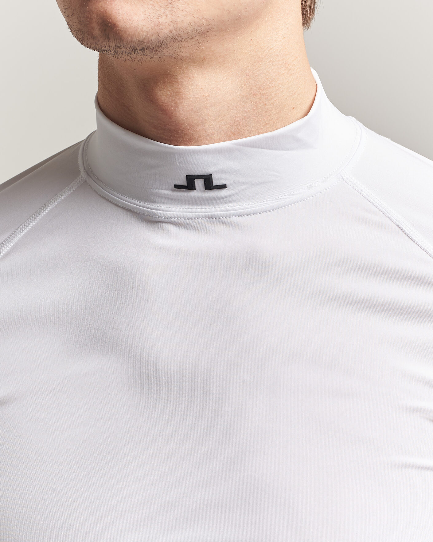 Uomini | Abbigliamento da golf | J.Lindeberg | Ello Compression T-Shirt White