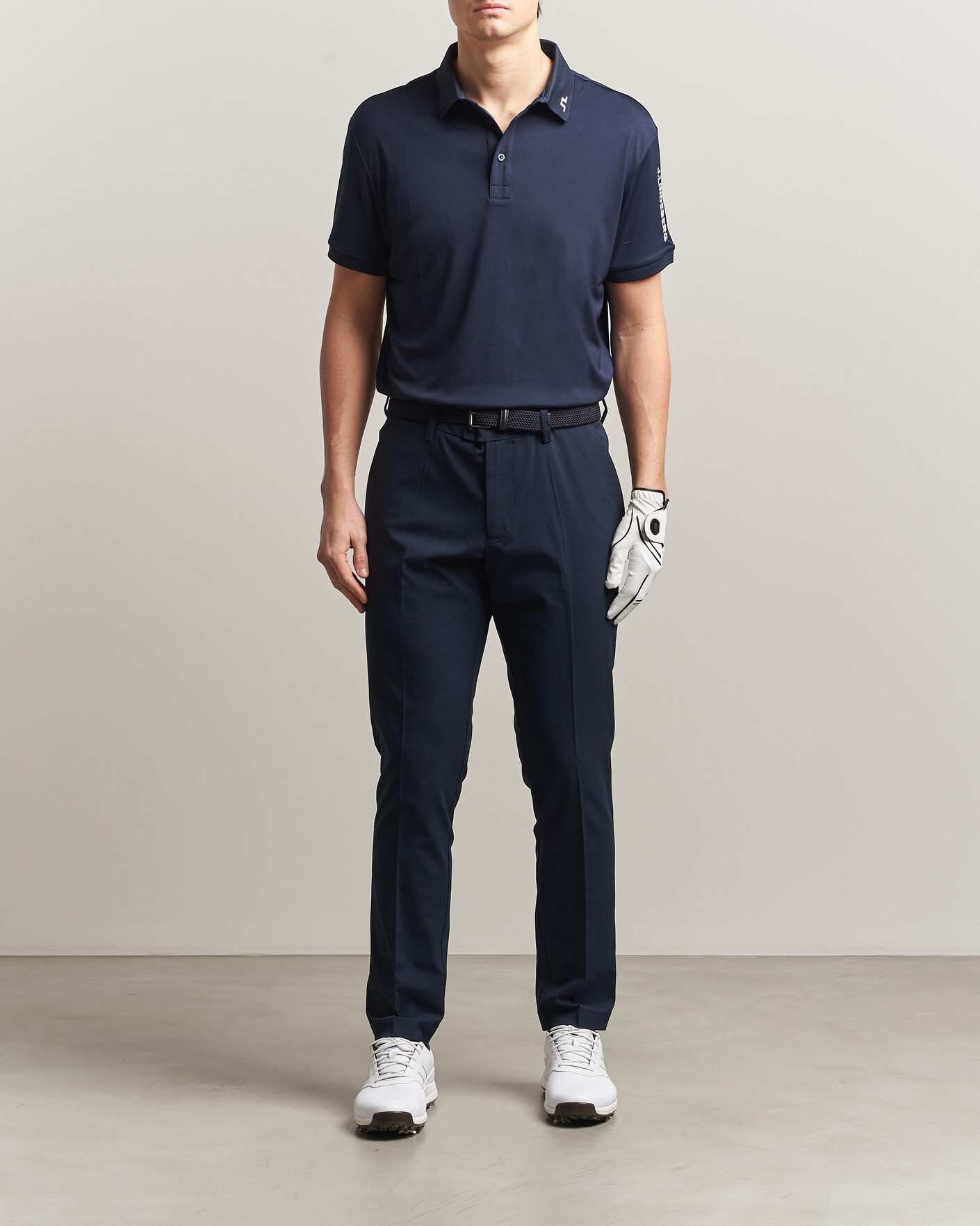 Uomini | Pantaloni | J.Lindeberg | Vent Golf Pants JL Navy