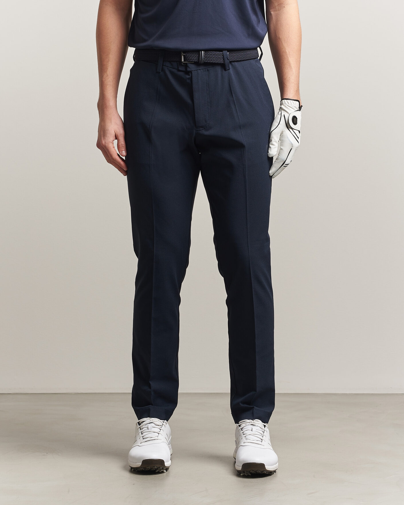 Uomini | Pantaloni | J.Lindeberg | Vent Golf Pants JL Navy