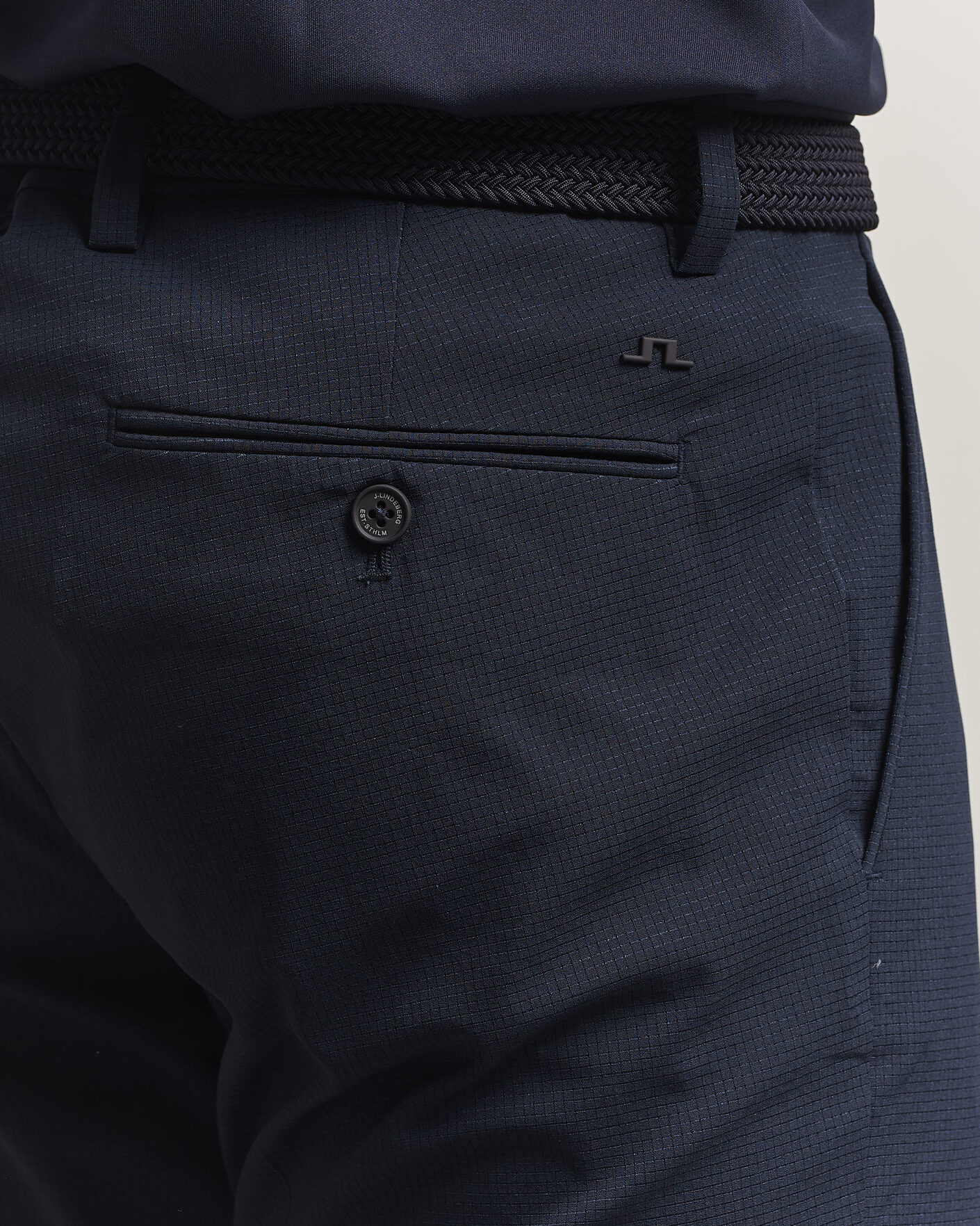 Uomini | Pantaloni | J.Lindeberg | Vent Golf Pants JL Navy