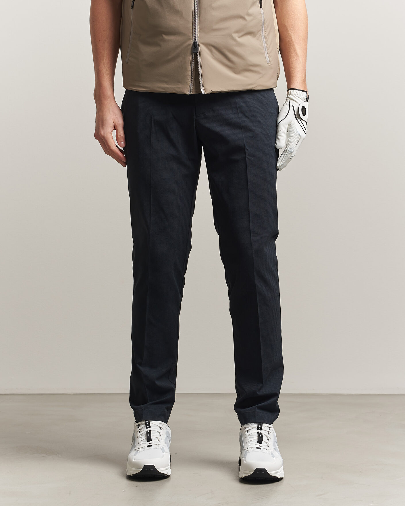 Uomini | Pantaloni | J.Lindeberg | Vent Golf Pants Black
