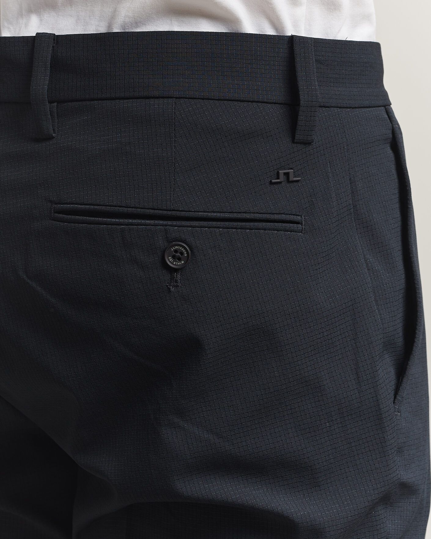 Uomini | Pantaloni | J.Lindeberg | Vent Golf Pants Black