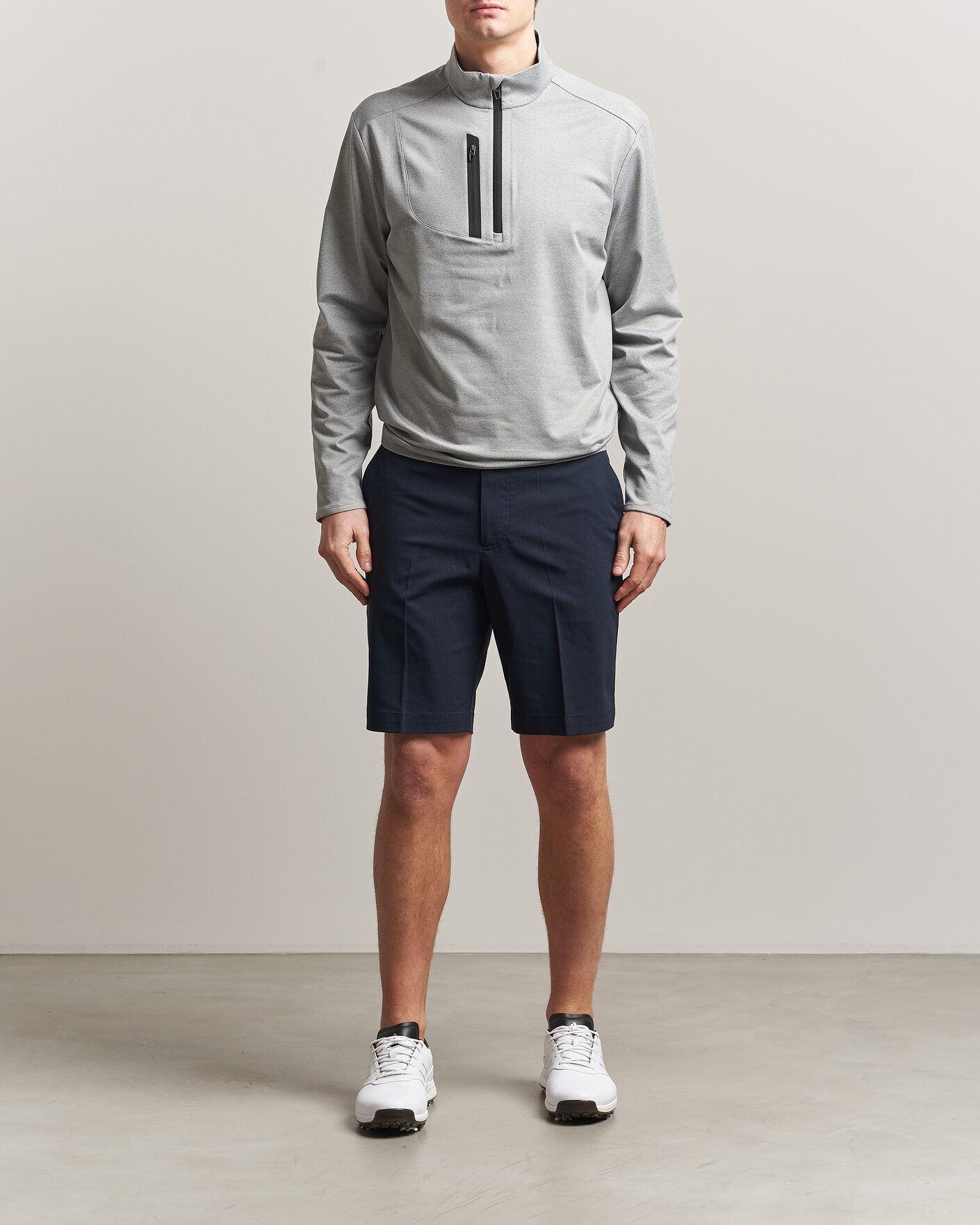 Uomini | Abbigliamento da golf | J.Lindeberg | Vent Golf Shorts JL Navy