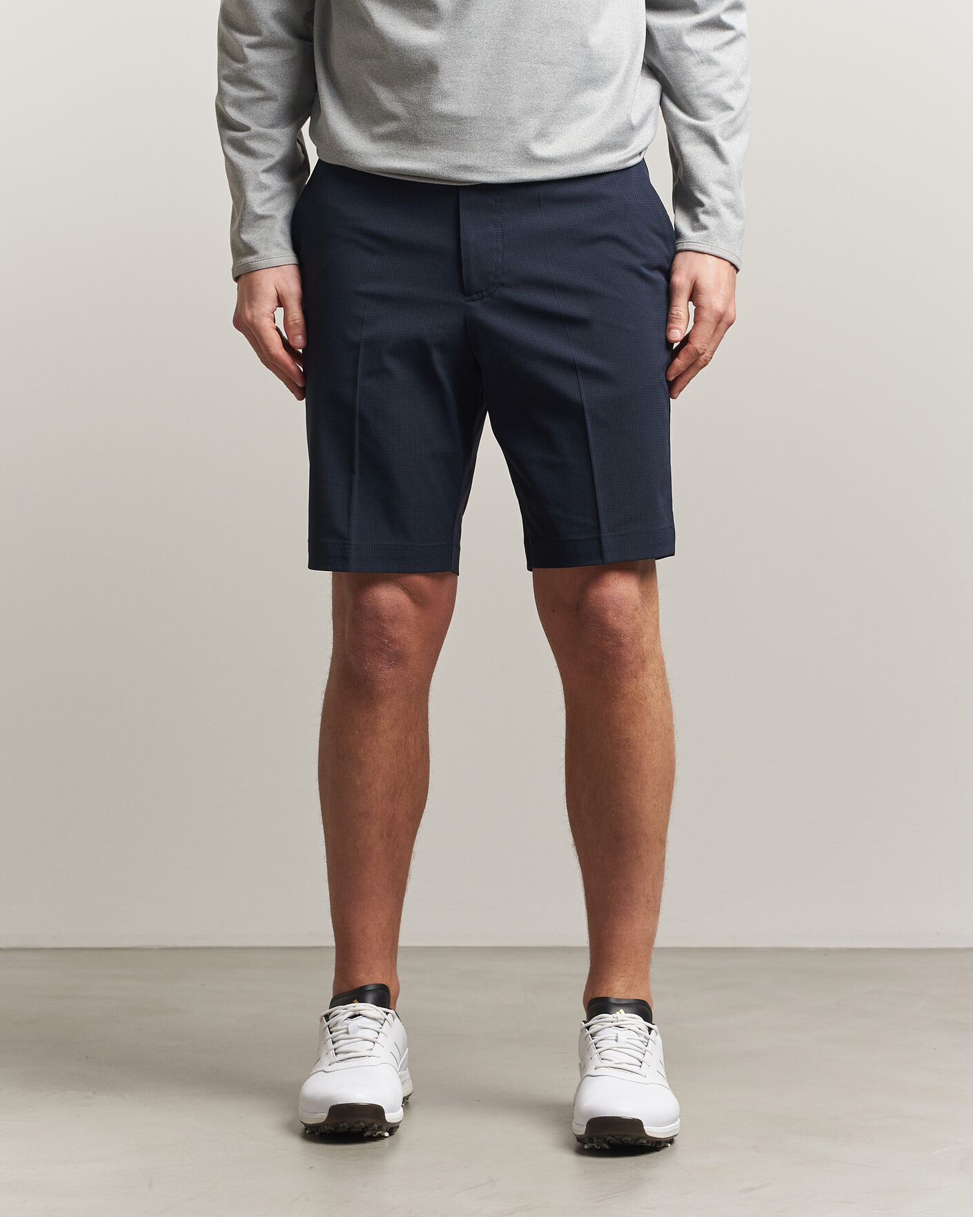 Uomini | Pantaloncini | J.Lindeberg | Vent Golf Shorts JL Navy