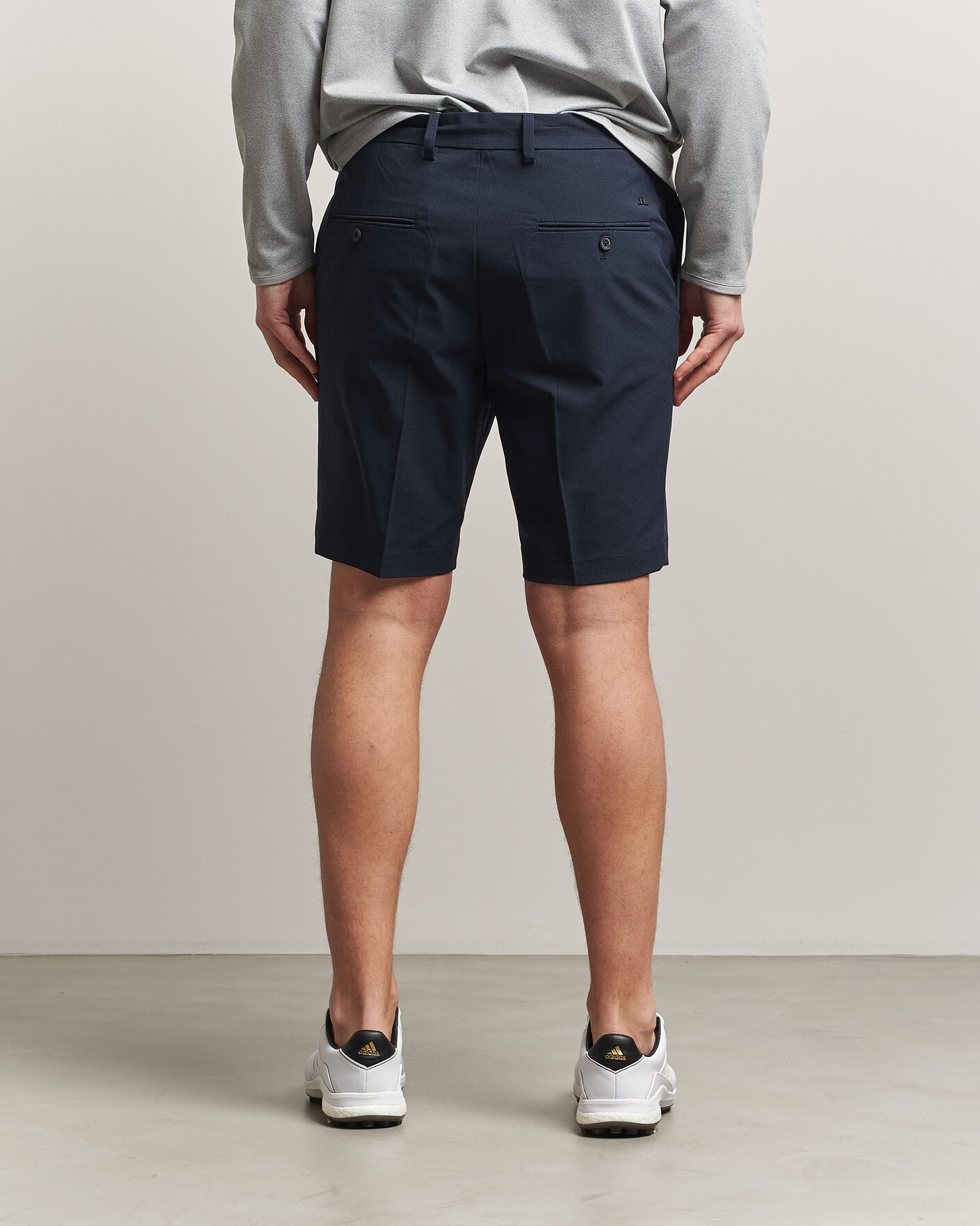 Uomini | Pantaloncini | J.Lindeberg | Vent Golf Shorts JL Navy
