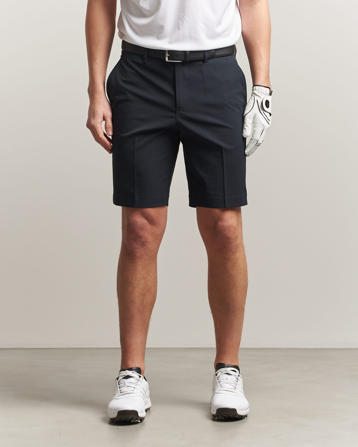 Uomini | Pantaloncini | J.Lindeberg | Vent Golf Shorts Black