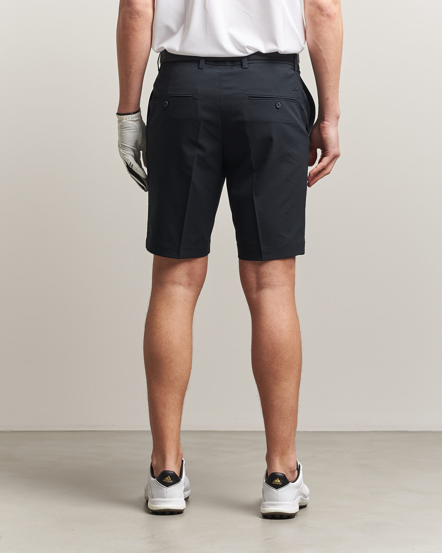 Uomini | Pantaloncini | J.Lindeberg | Vent Golf Shorts Black