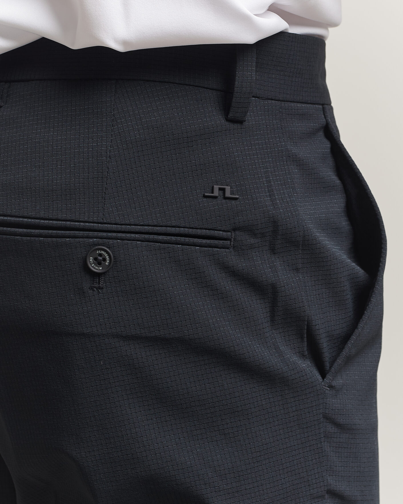 Uomini | Pantaloncini | J.Lindeberg | Vent Golf Shorts Black